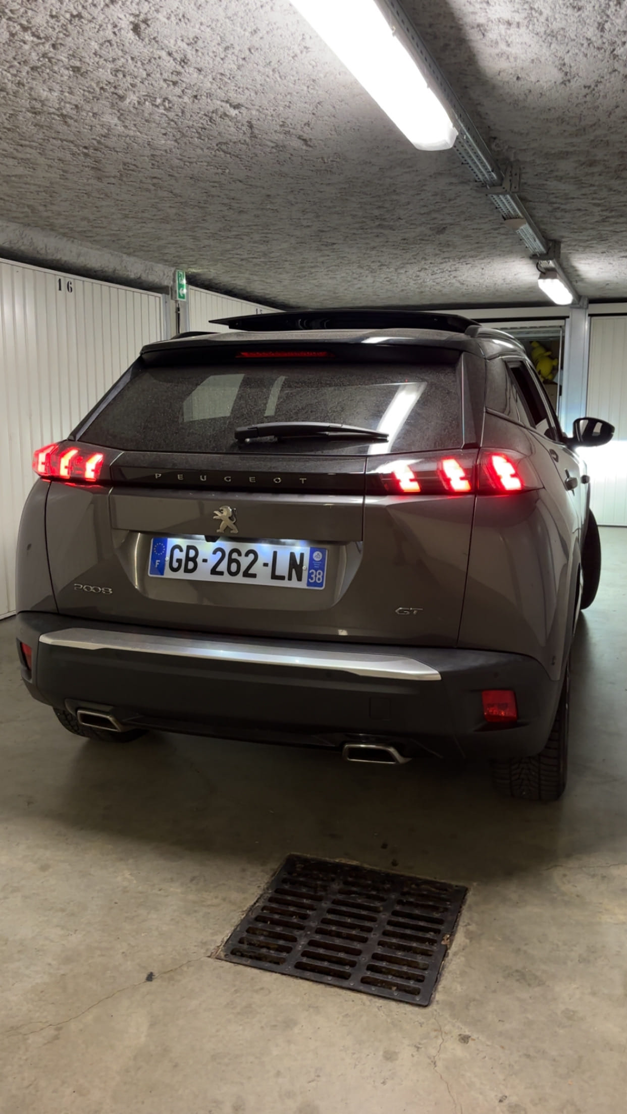 Peugeot 2008 avec Régulateur de vitesse