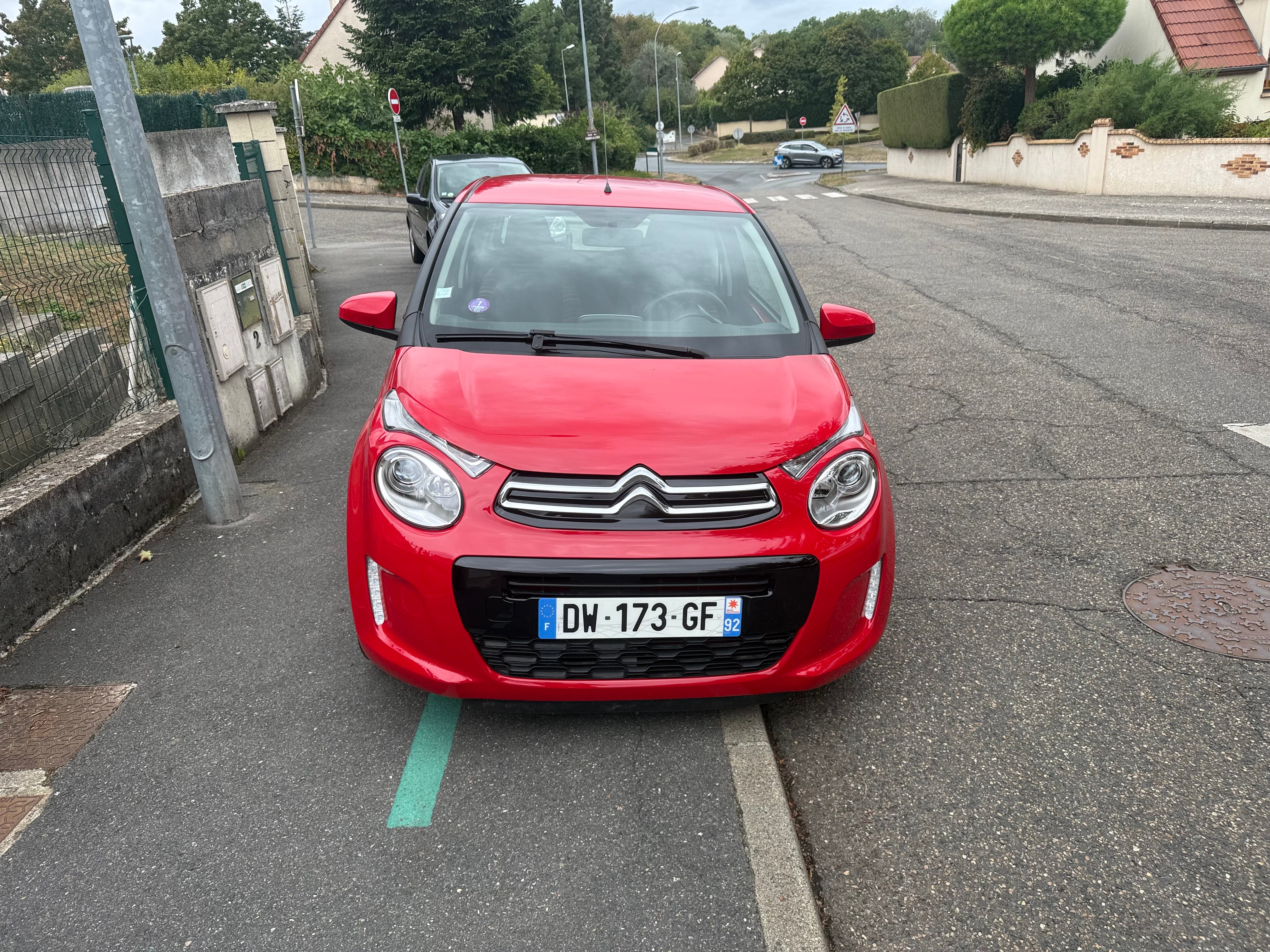 Citroen C1, 2015, Essence 95