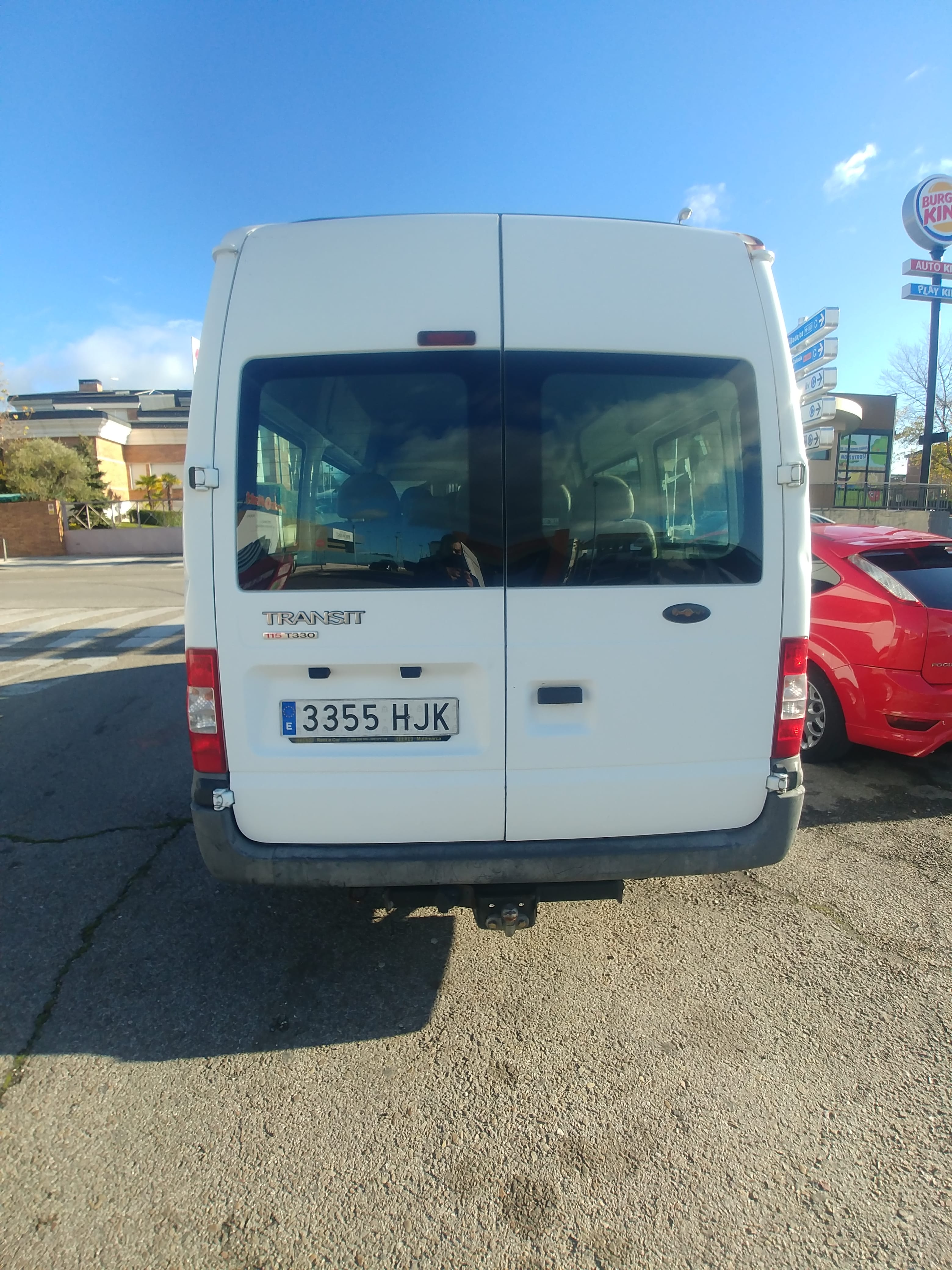 Ford Transit Kombi with Audio / iPod input