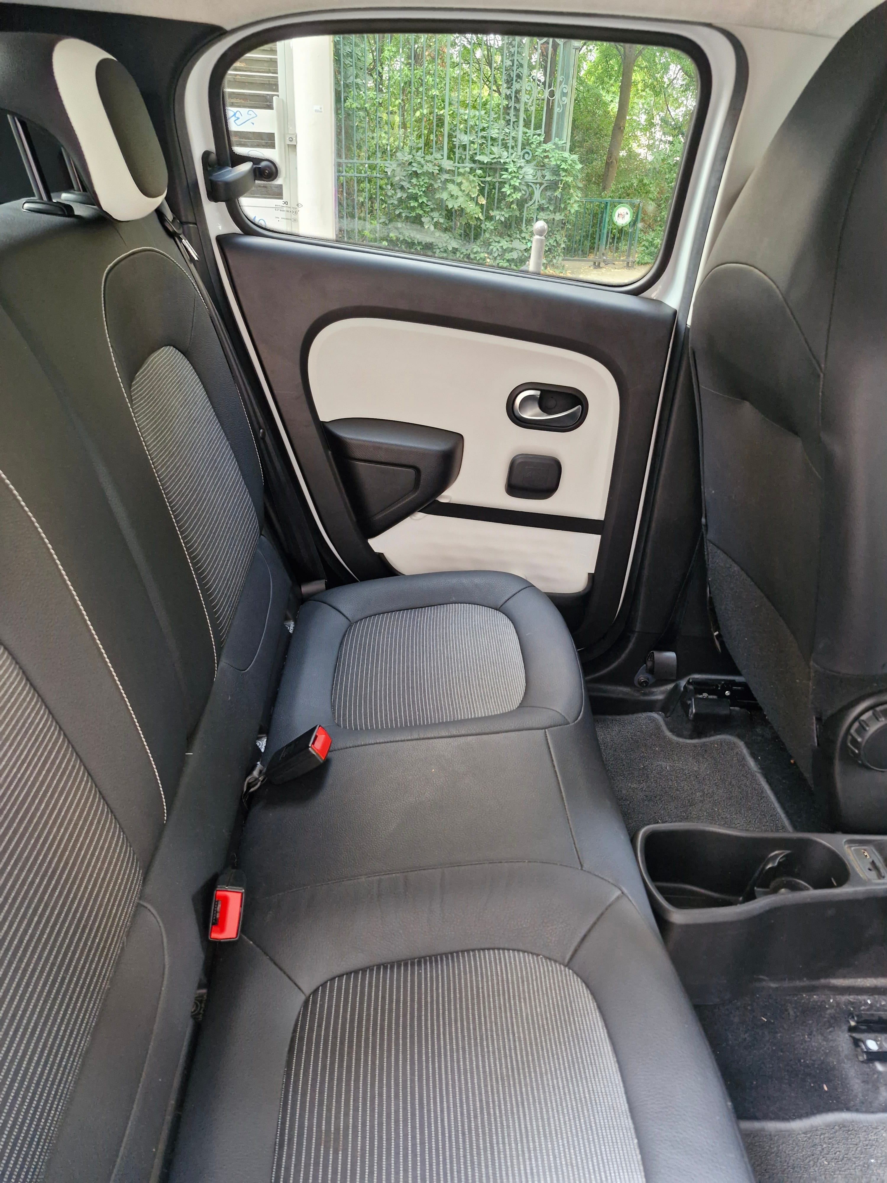 Renault Twingo III avec GPS