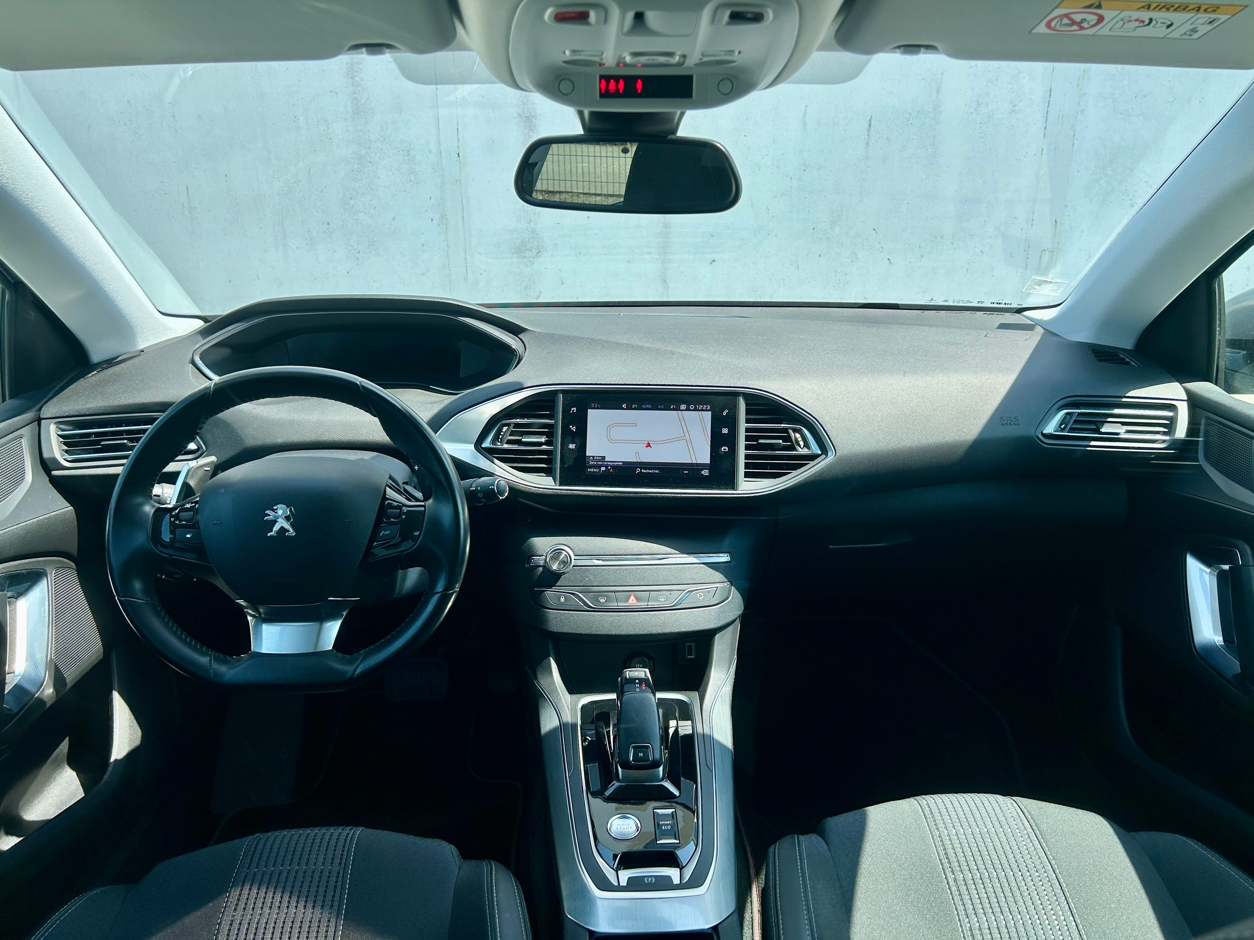 Peugeot 308 con Control de velocidad