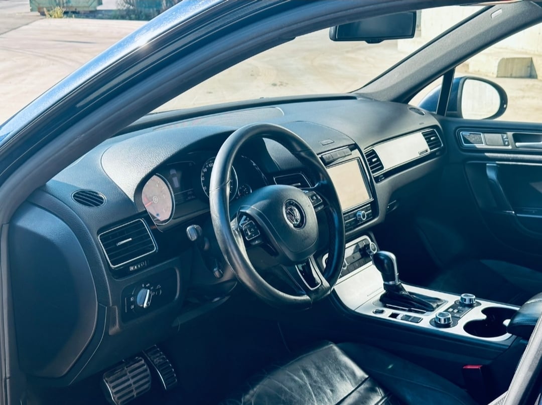 Volkswagen Touareg med Firehjulstrekk