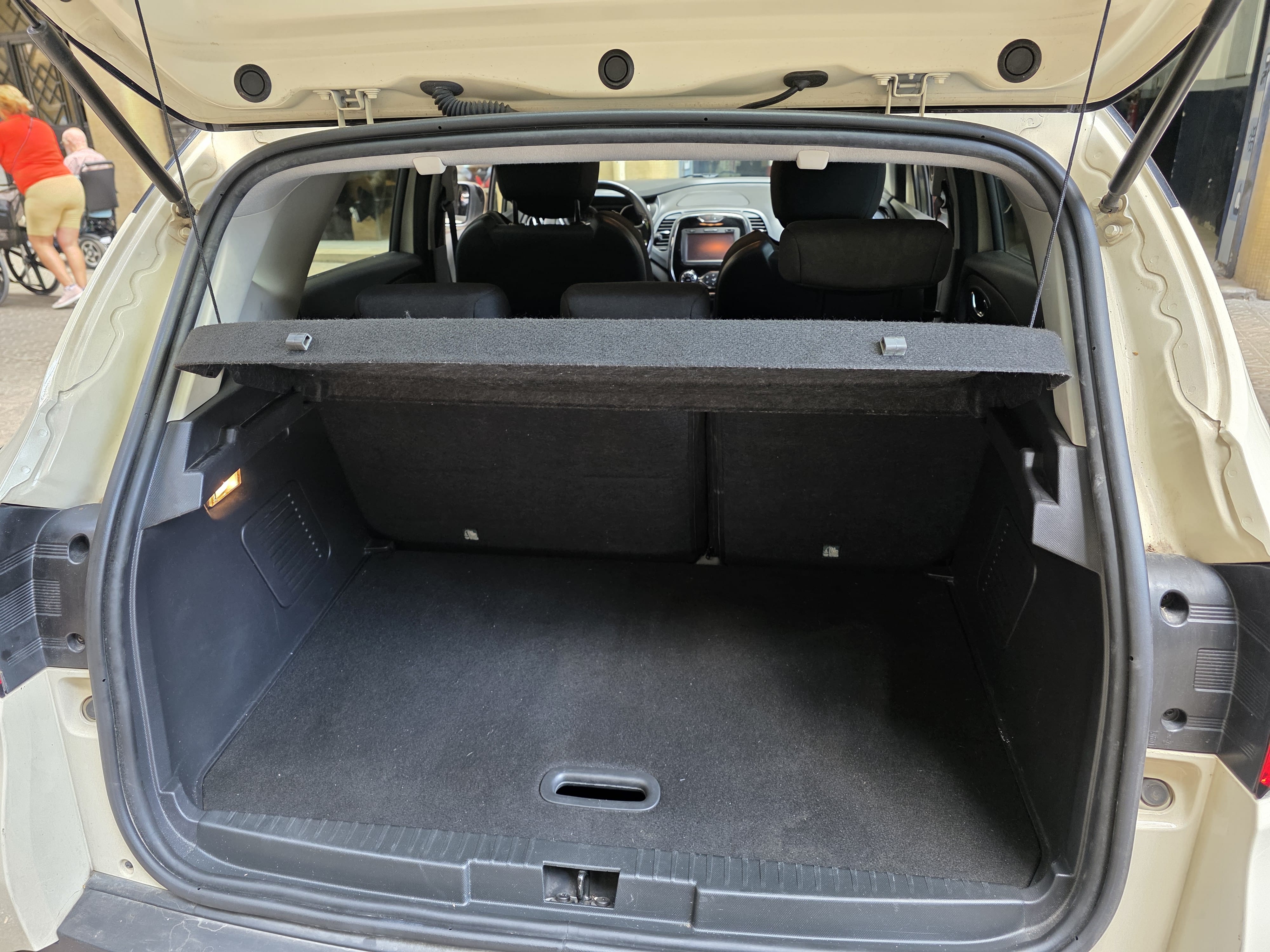 Renault Captur mit Audio-/iPod-Zugang