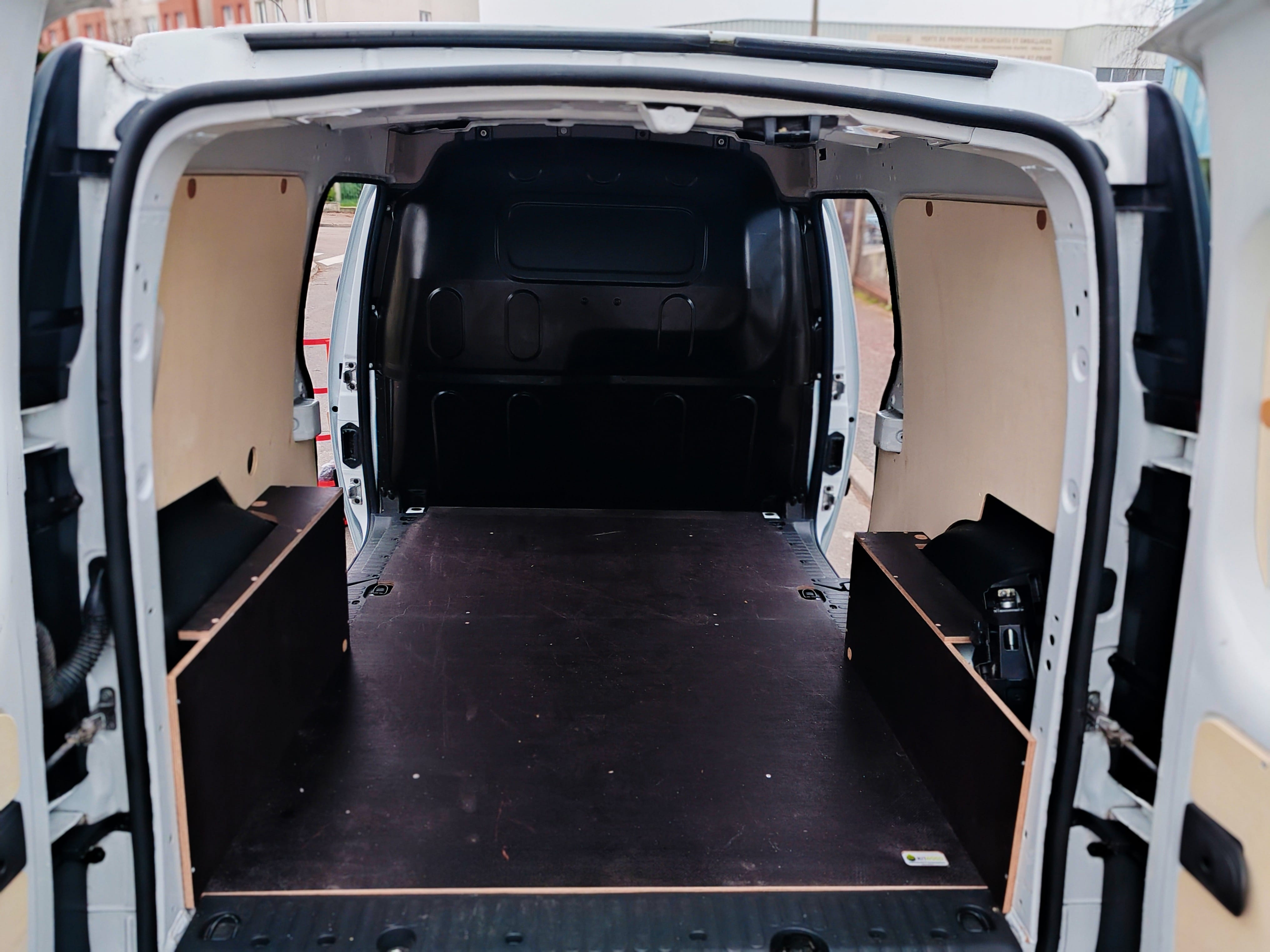 Renault Kangoo Express 4m3=modèle allongé+diable+plateau roulant+tendeurs+Sangles+couvertures avec Climatisation