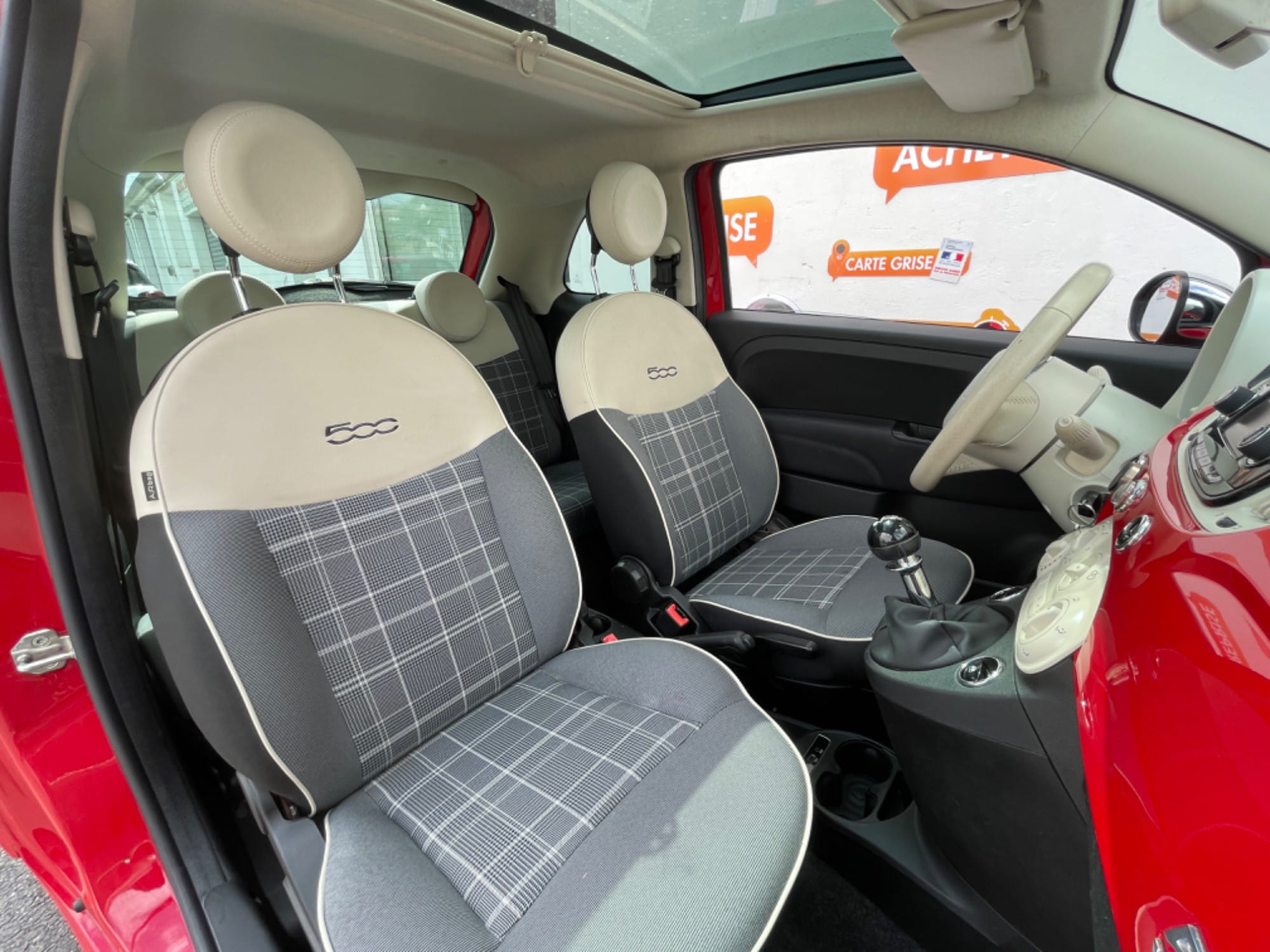 Fiat 500 avec Audio Bluetooth