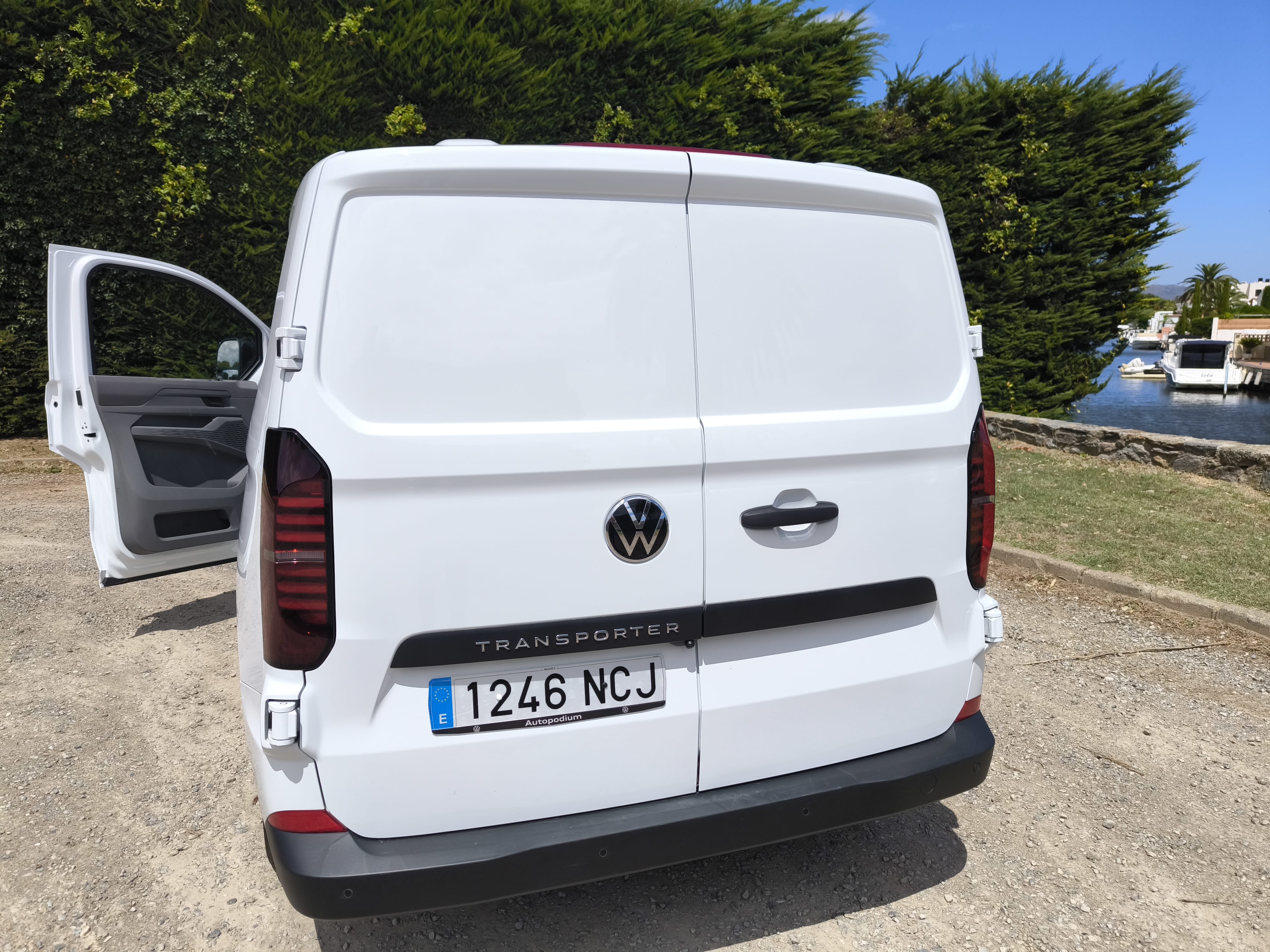 Volkswagen Transporter con Aire acondicionado