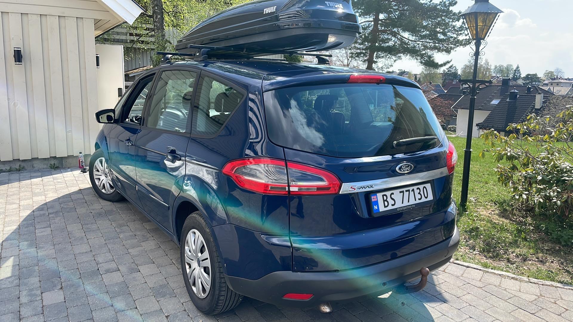 Ford S-Max med Cruisekontroll
