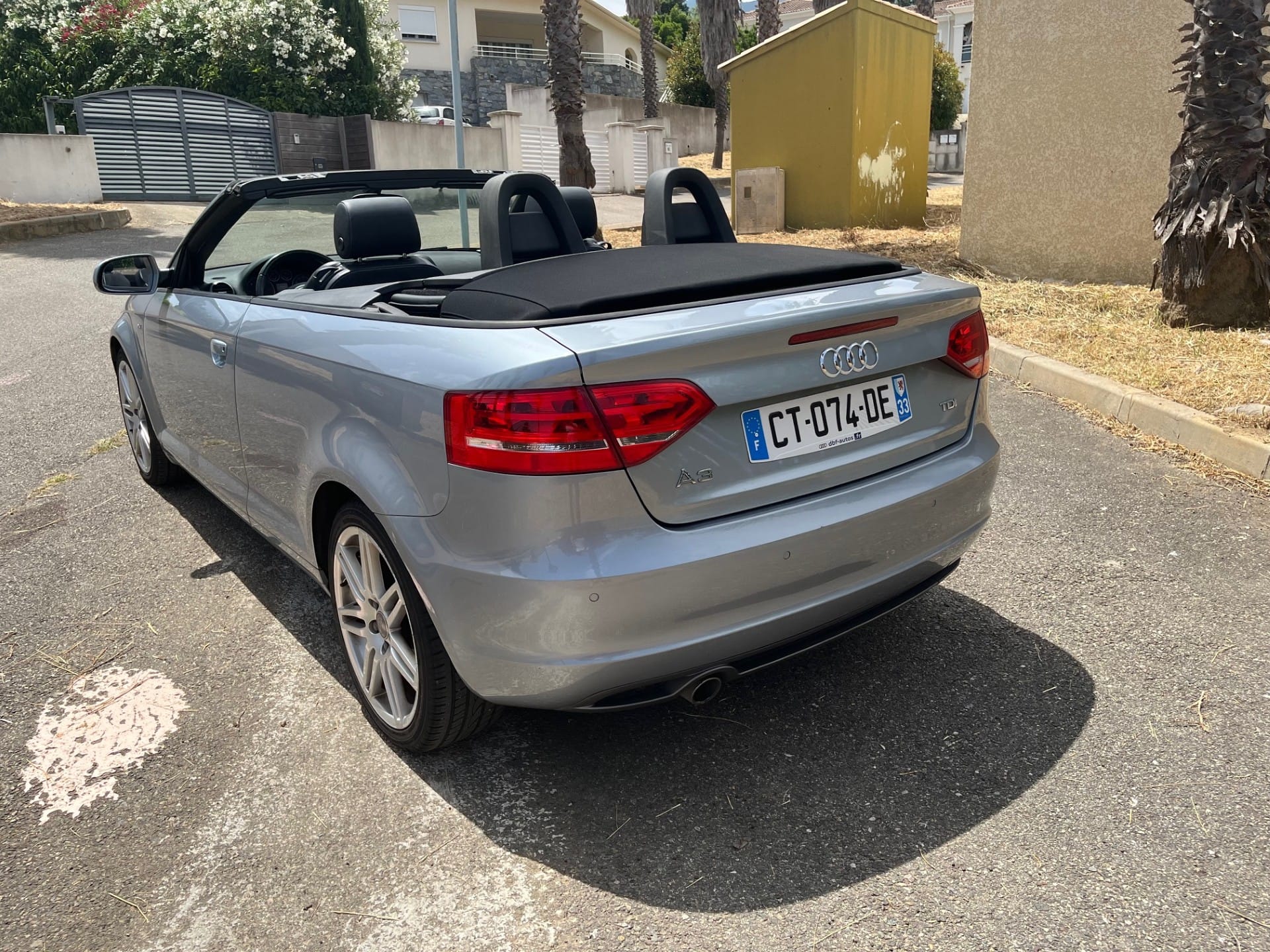 Audi A3 Cabriolet 2.0 DIESEL avec GPS