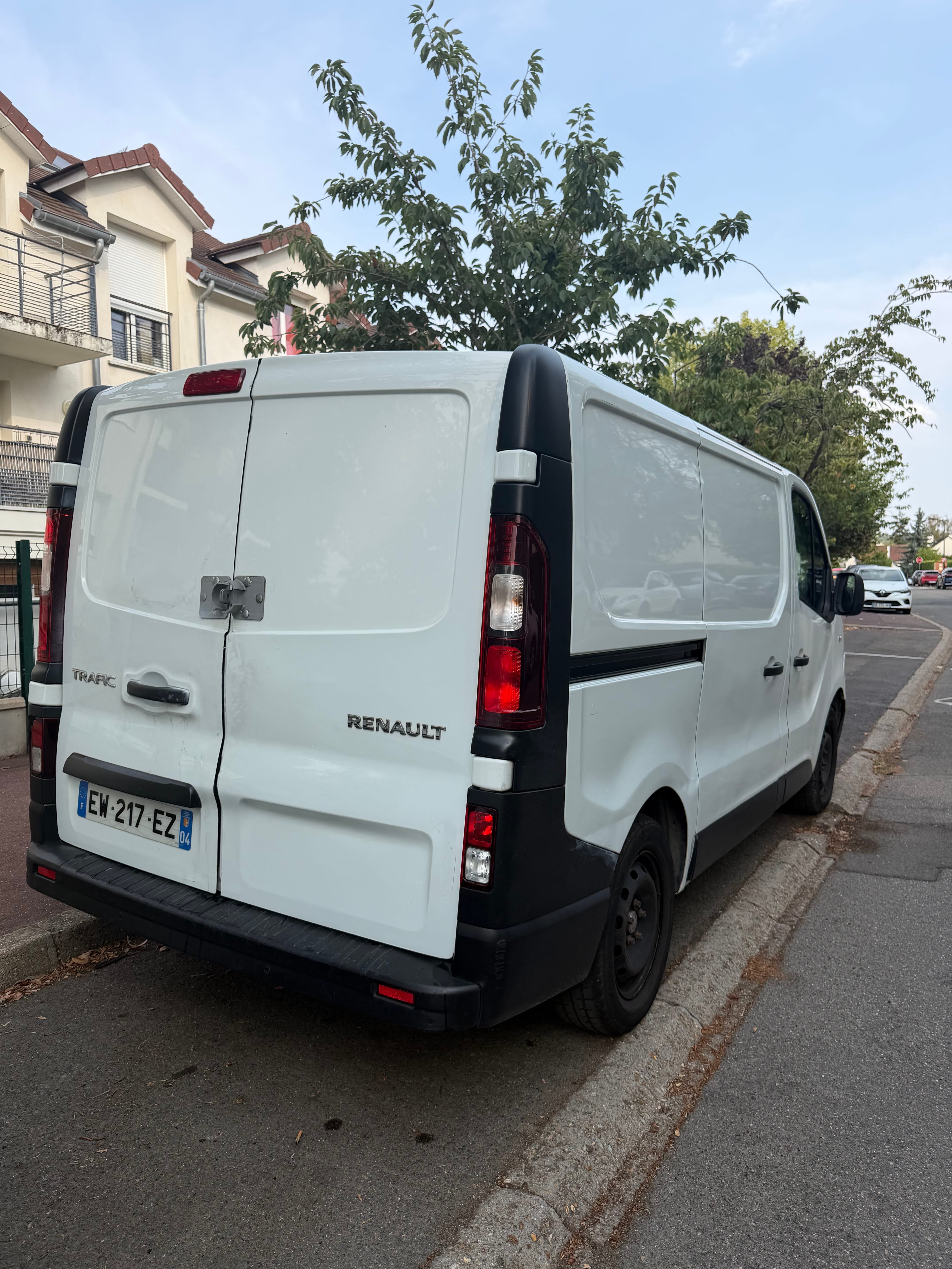 Renault Trafic avec Régulateur de vitesse