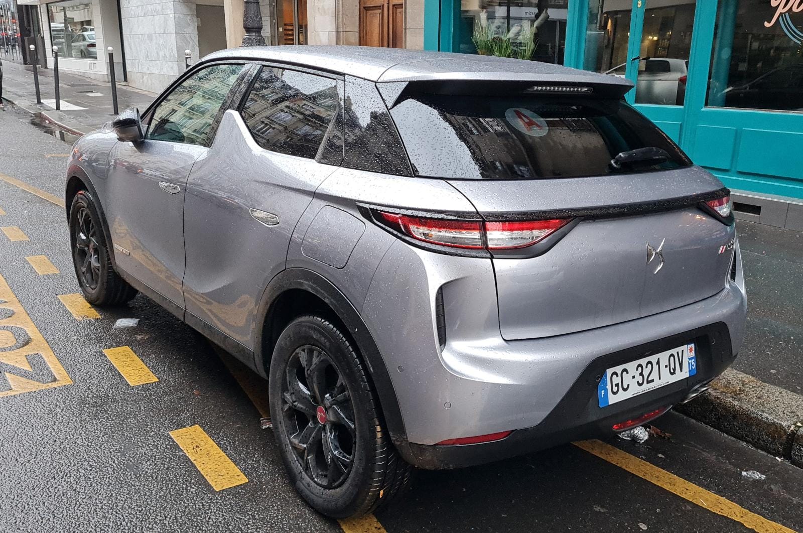Citroen DS3 Crossback avec GPS