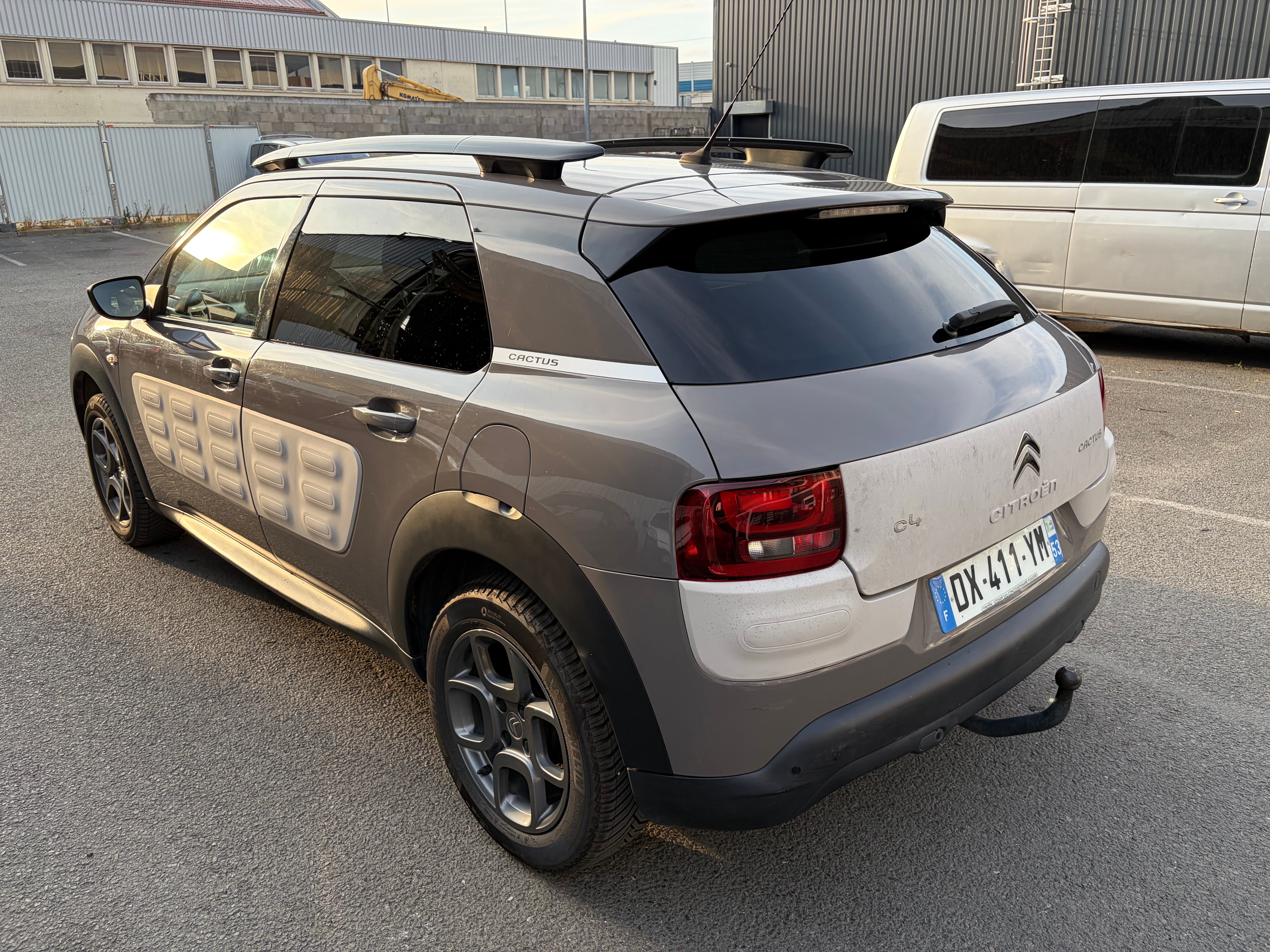 Citroen C4 Cactus avec GPS
