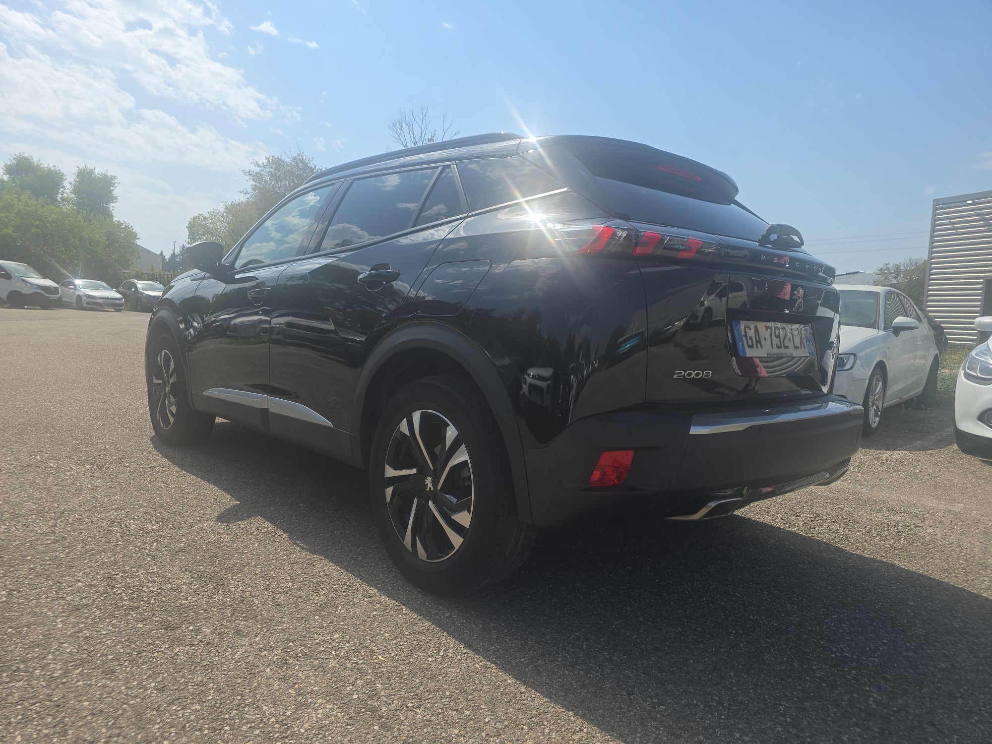 Peugeot 2008 avec GPS