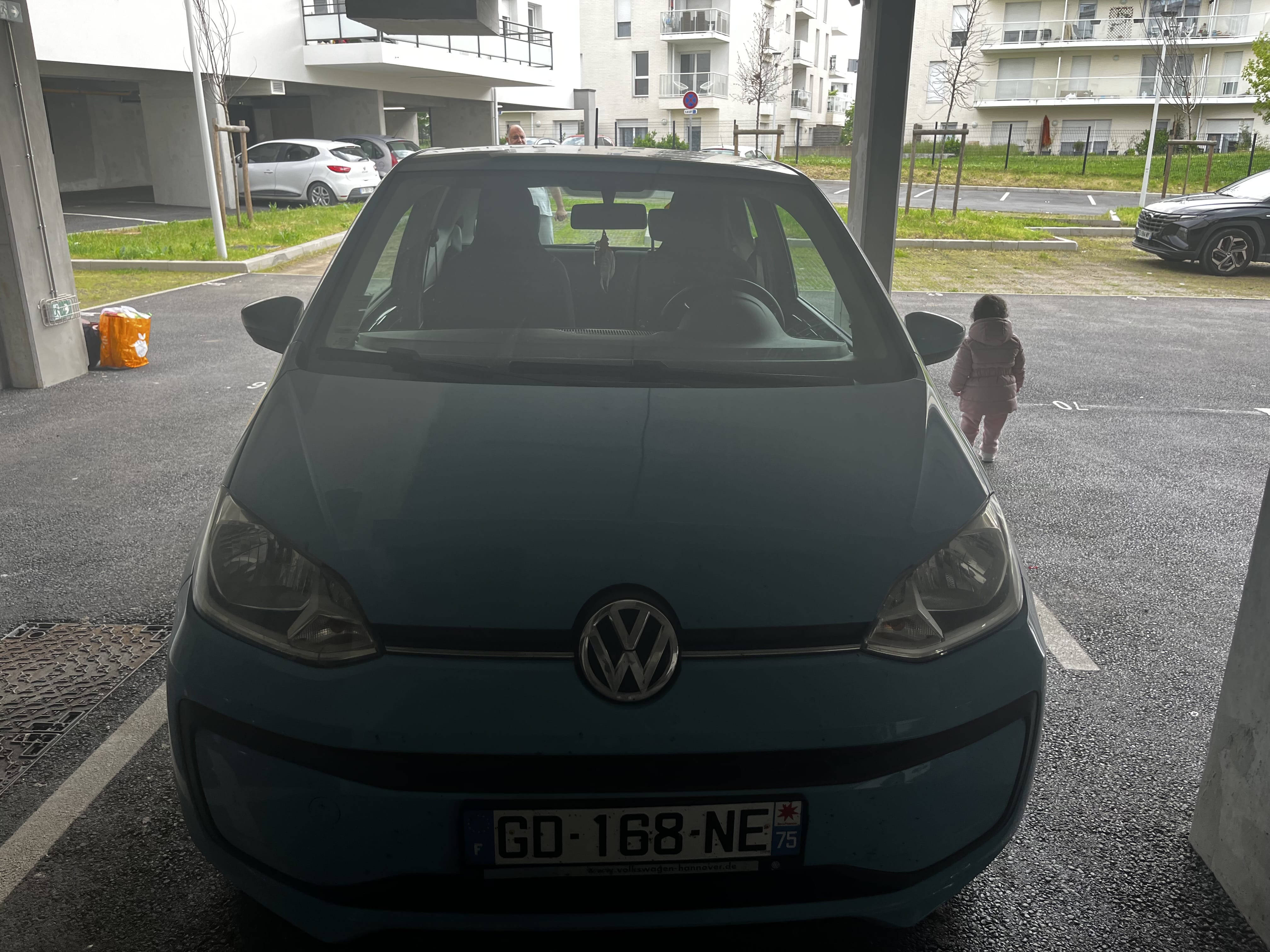 Volkswagen Up!, 2016, Essence 95