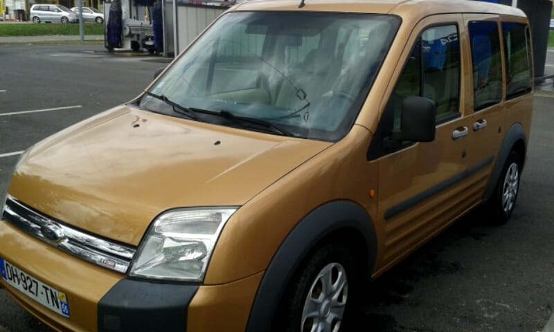 Ford tourneo connect 2007