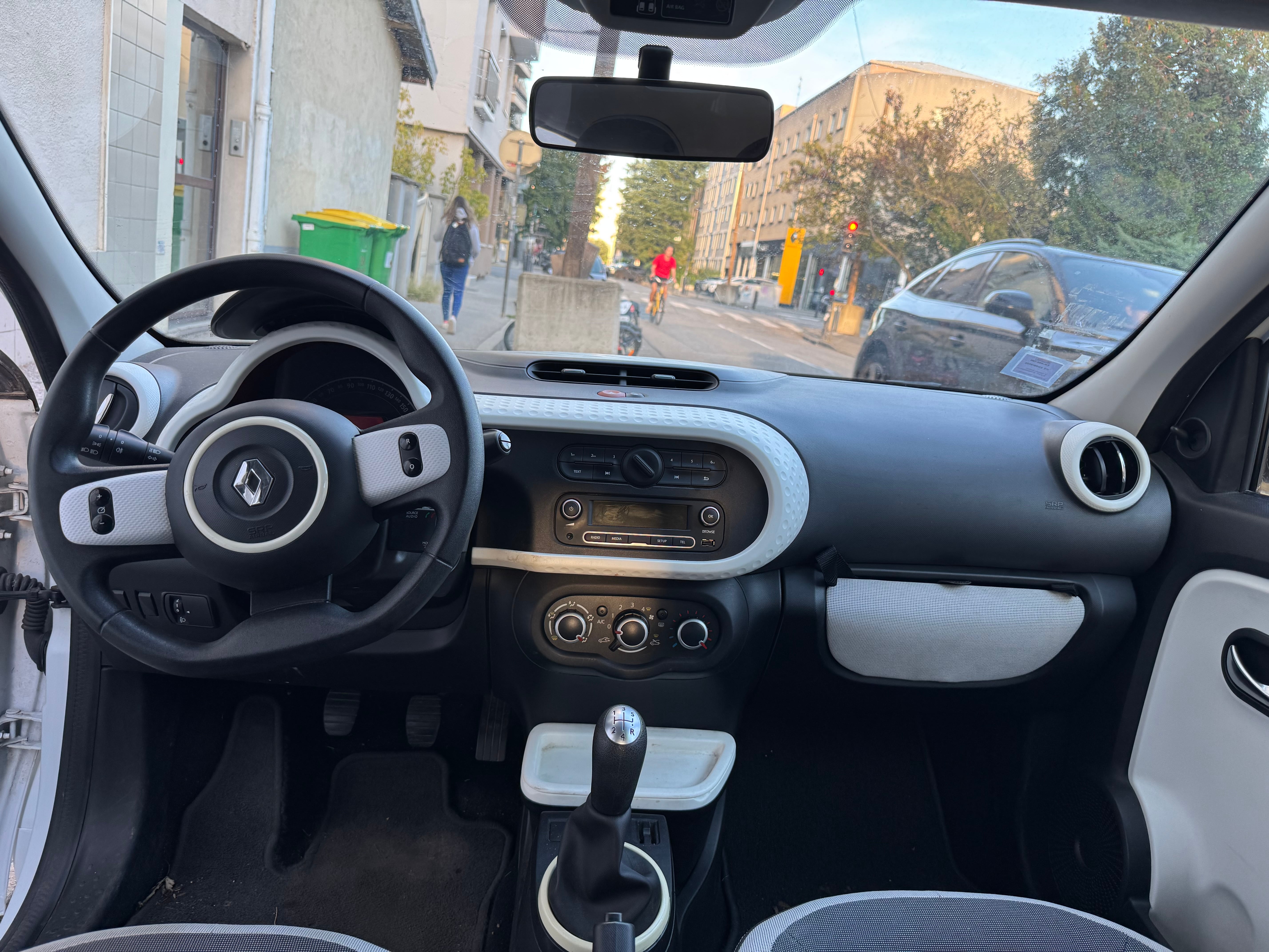 Renault Twingo III avec Audio Bluetooth