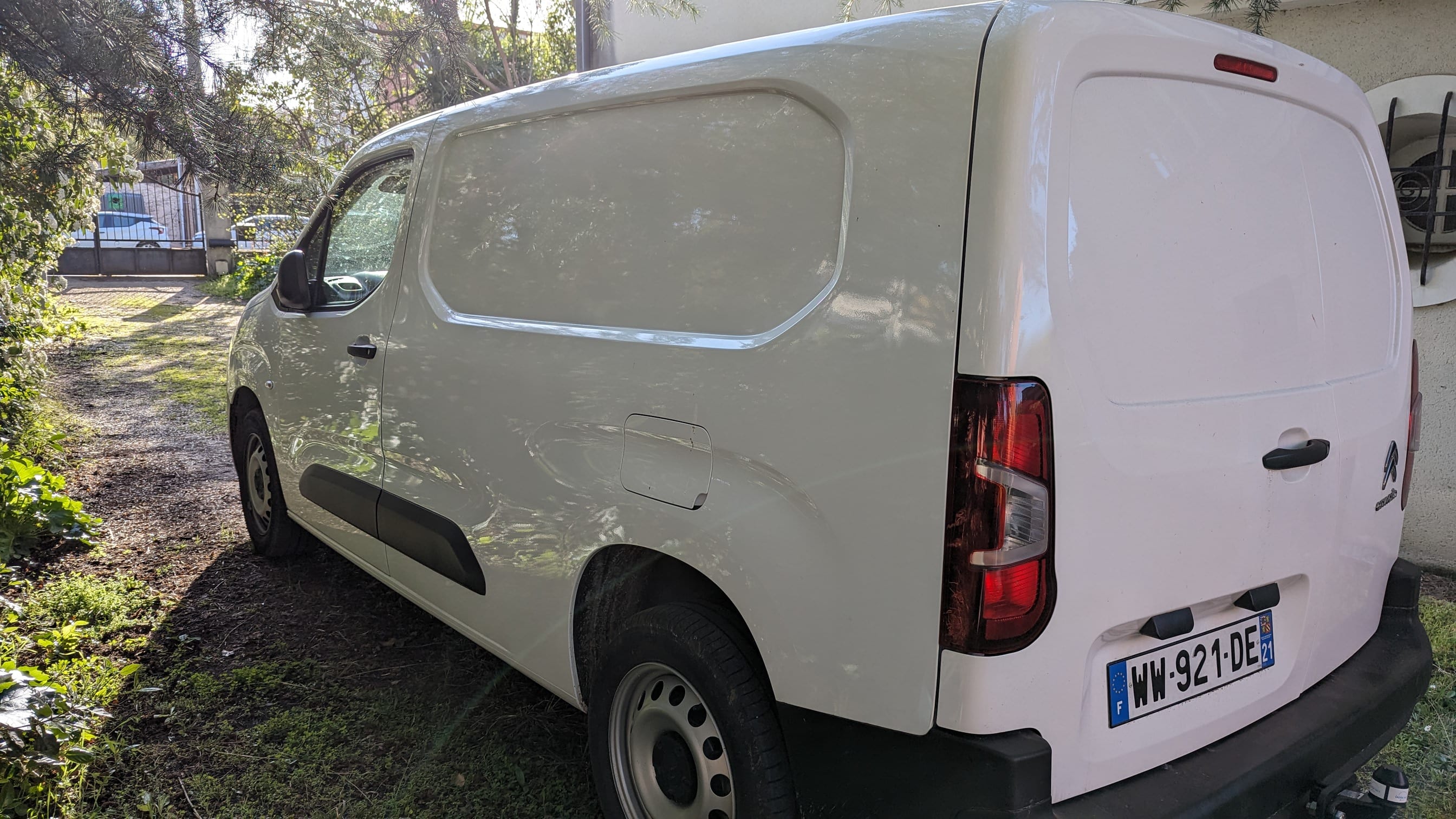 Citroen Berlingo avec Régulateur de vitesse
