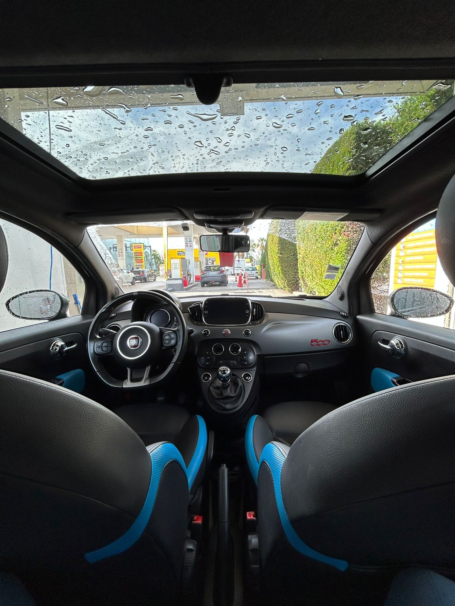 Fiat 500 avec Régulateur de vitesse