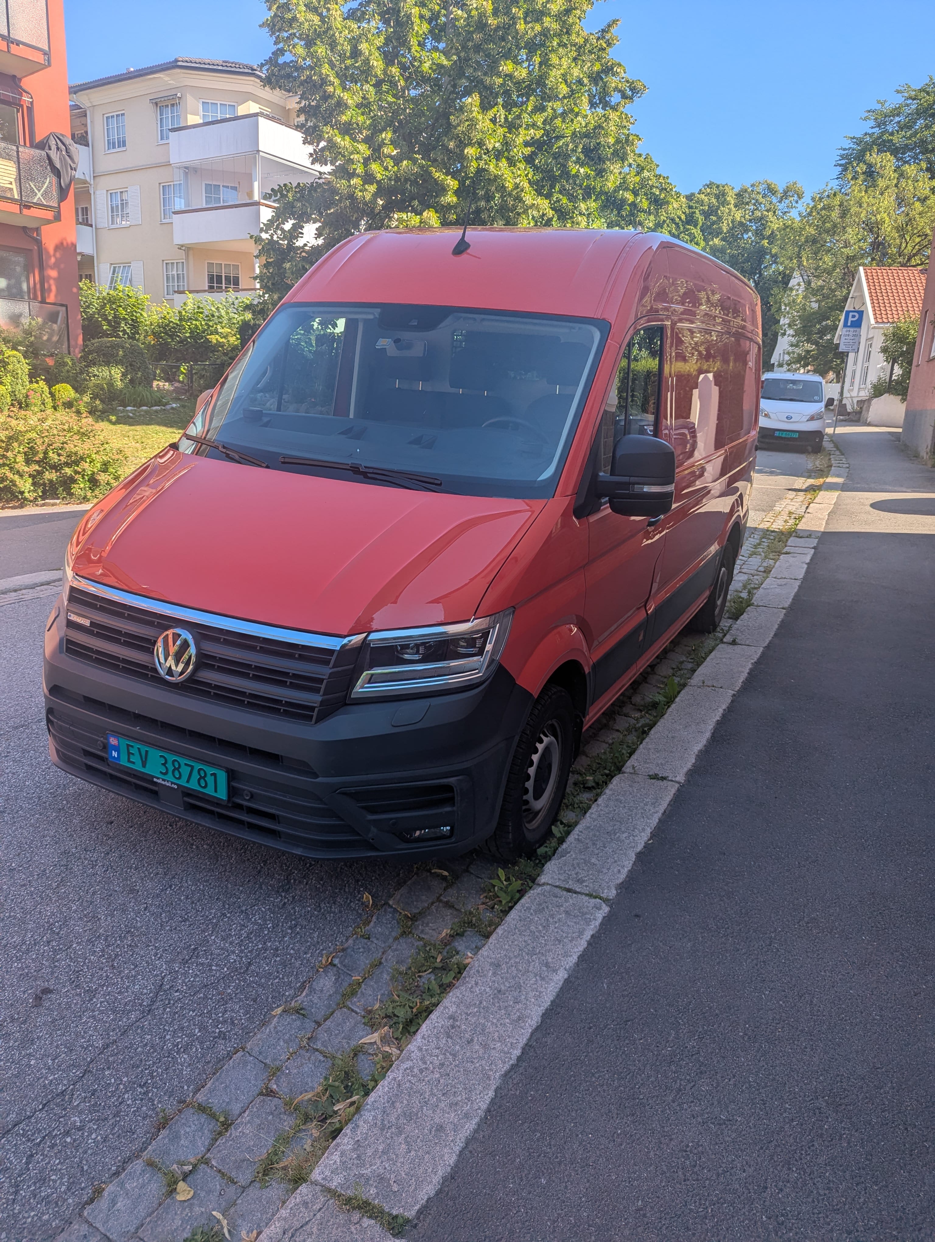 Volkswagen e-Crafter, 2018, Elektro, Automatik