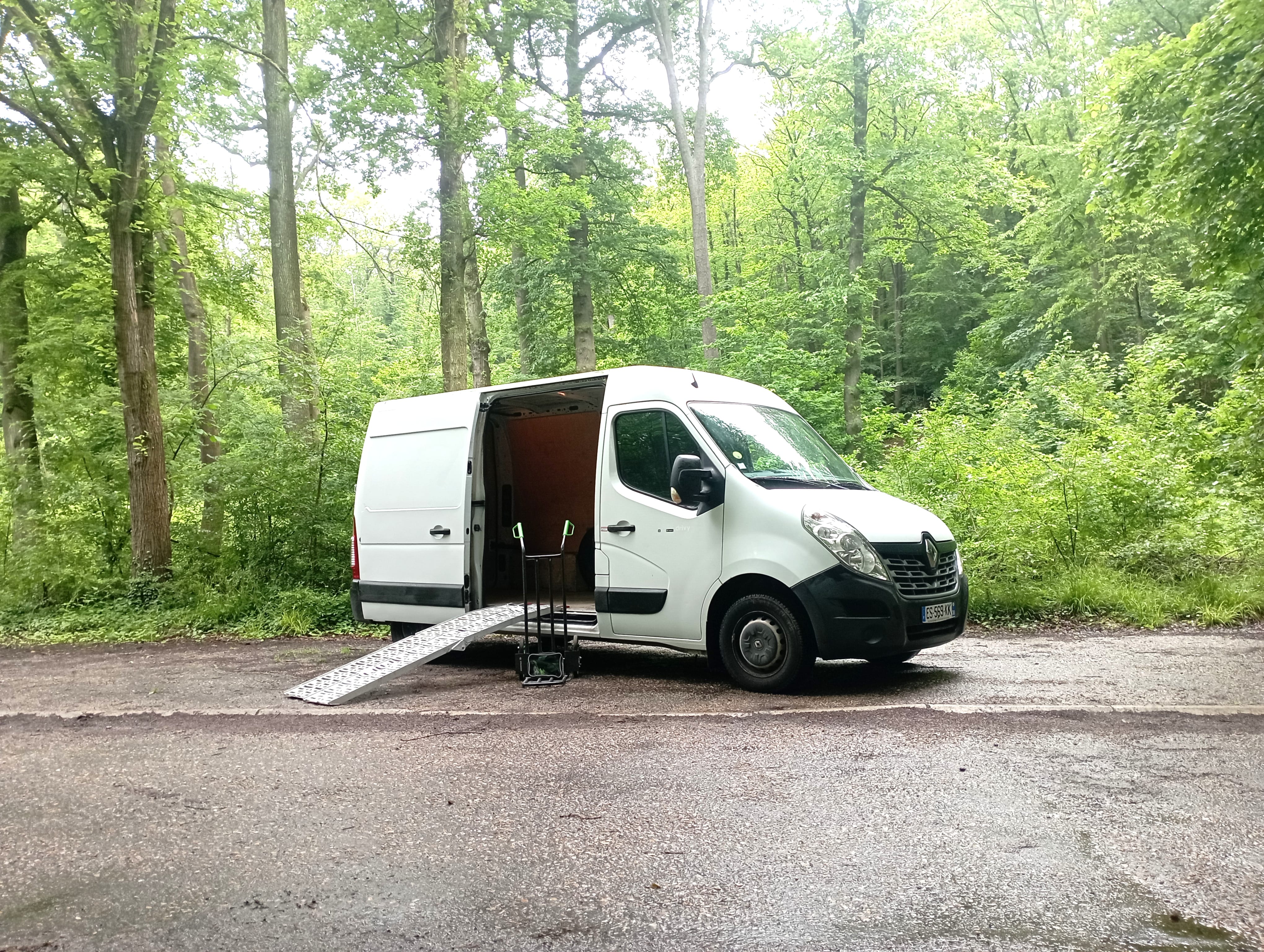 Renault Master Grand Confort, 2017, Diesel