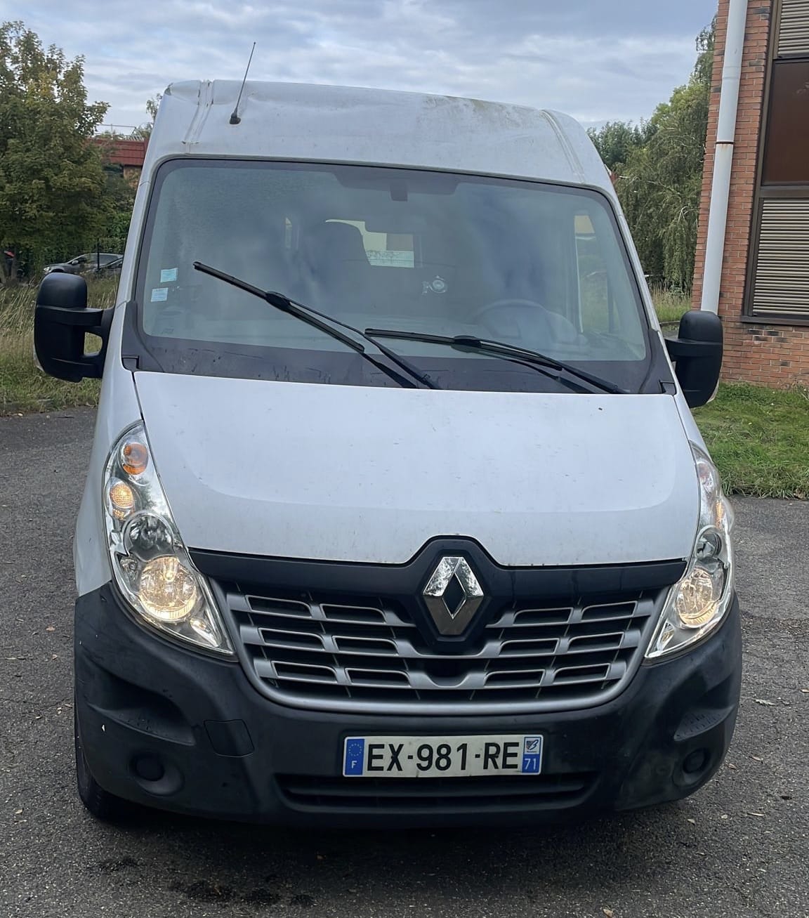 Renault Master avec Climatisation