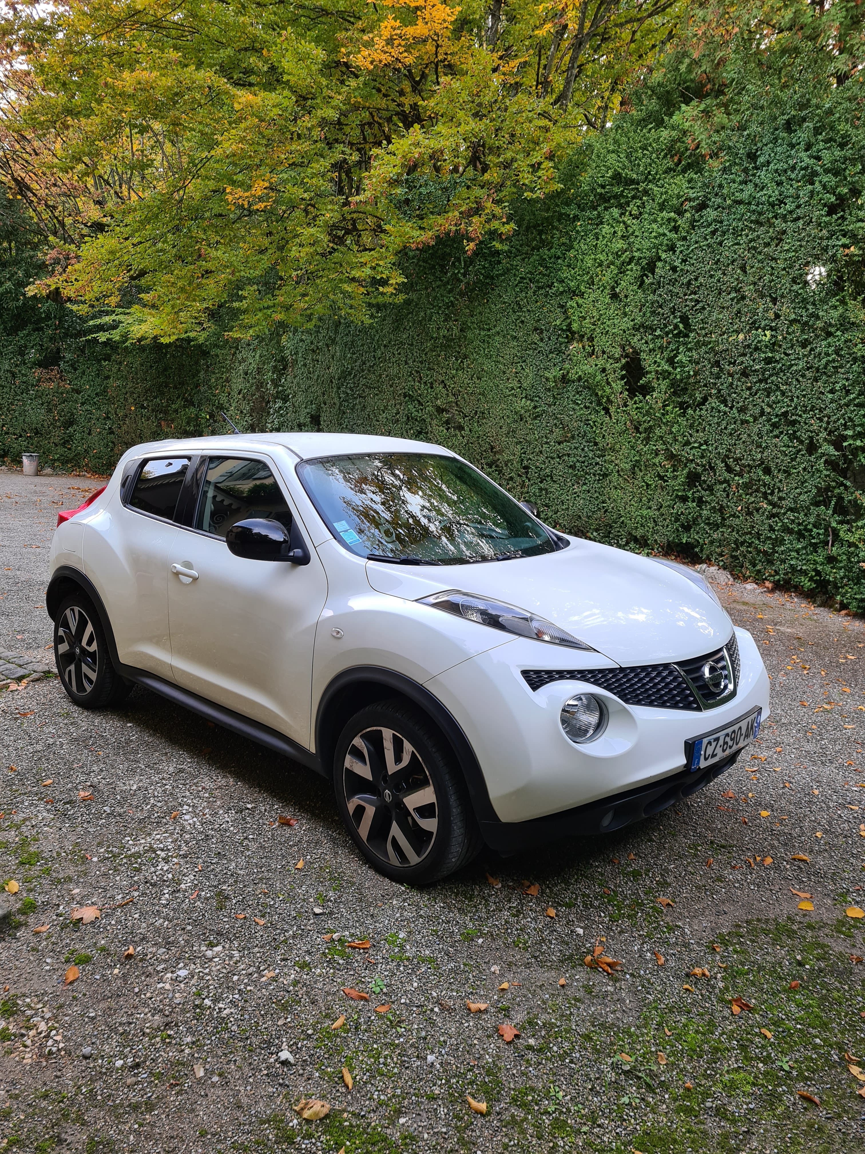 Nissan Juke, 2013, Diesel