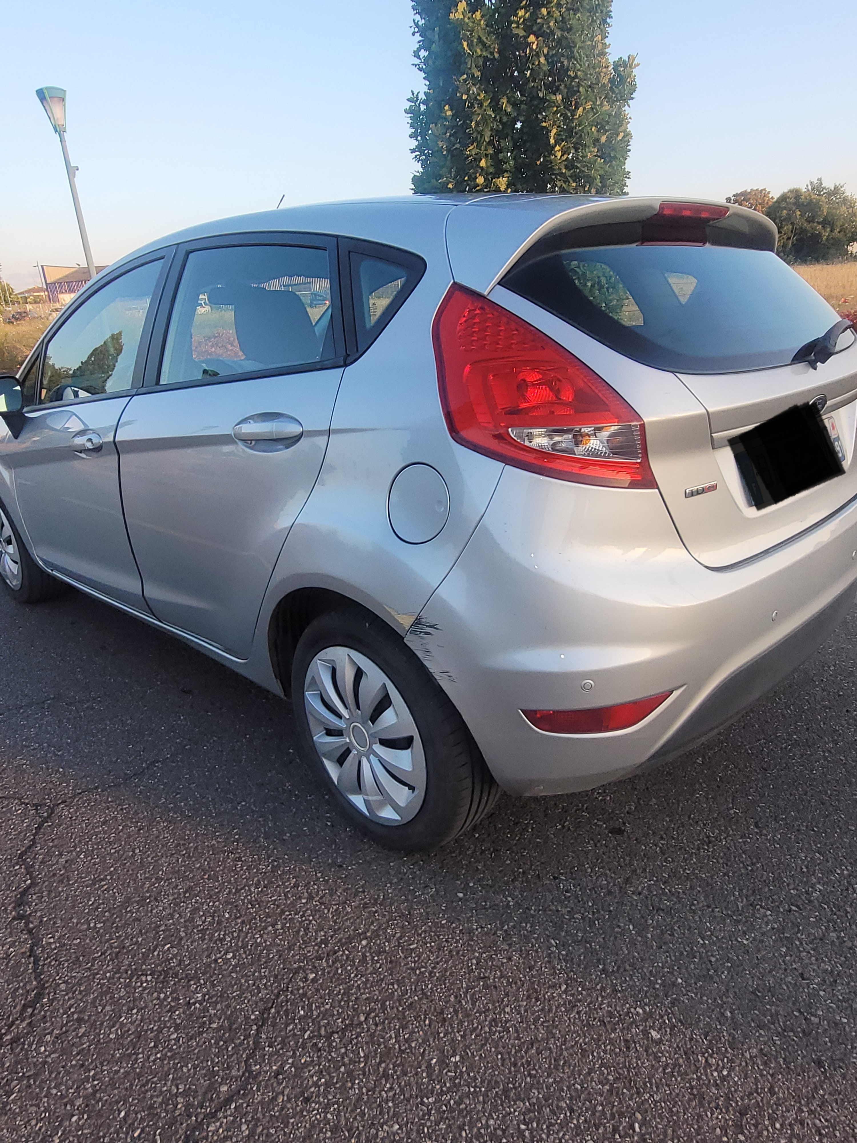 Ford Fiesta avec Régulateur de vitesse