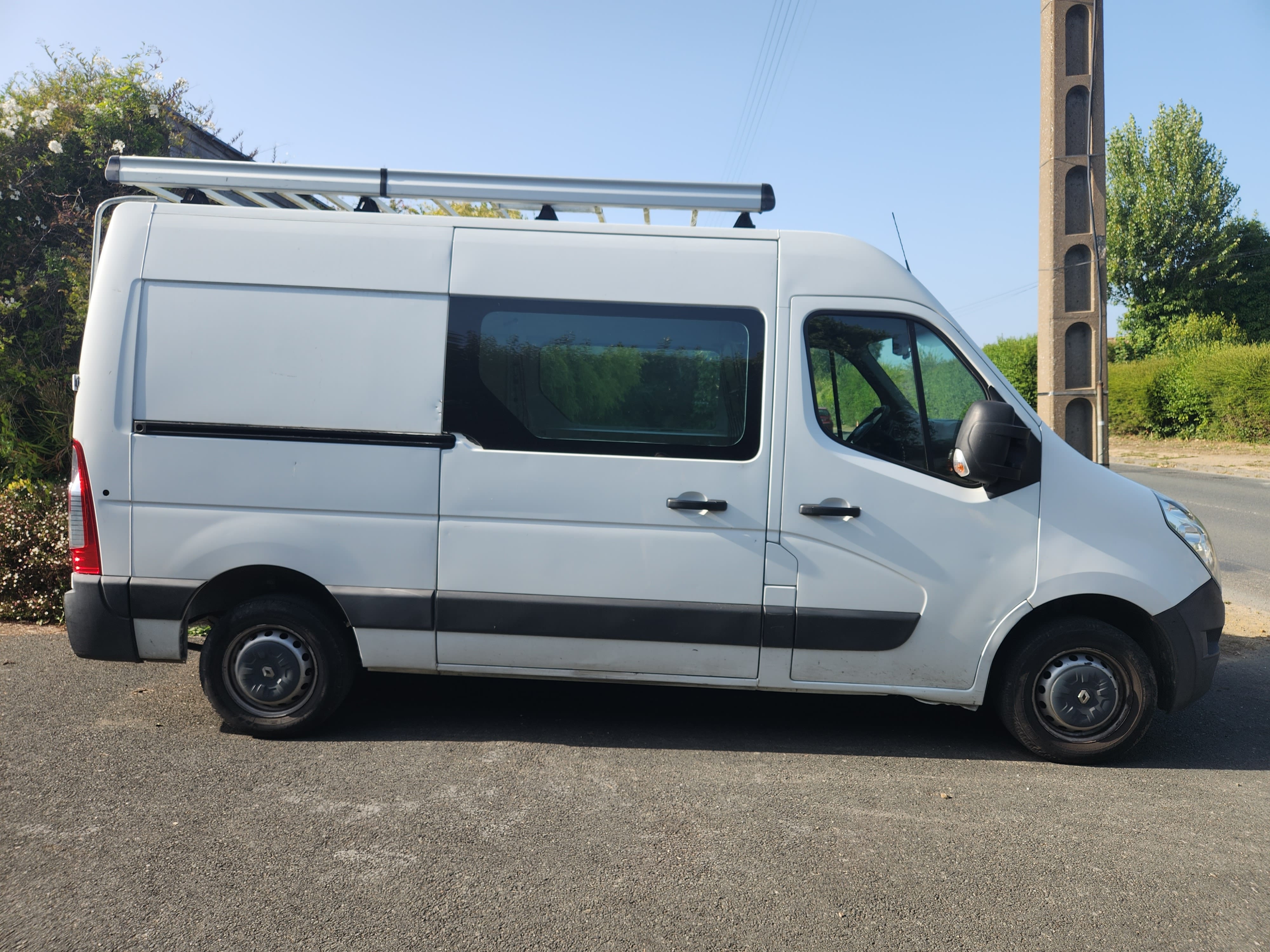 Renault Master 11m3, galerie, 125cv avec GPS