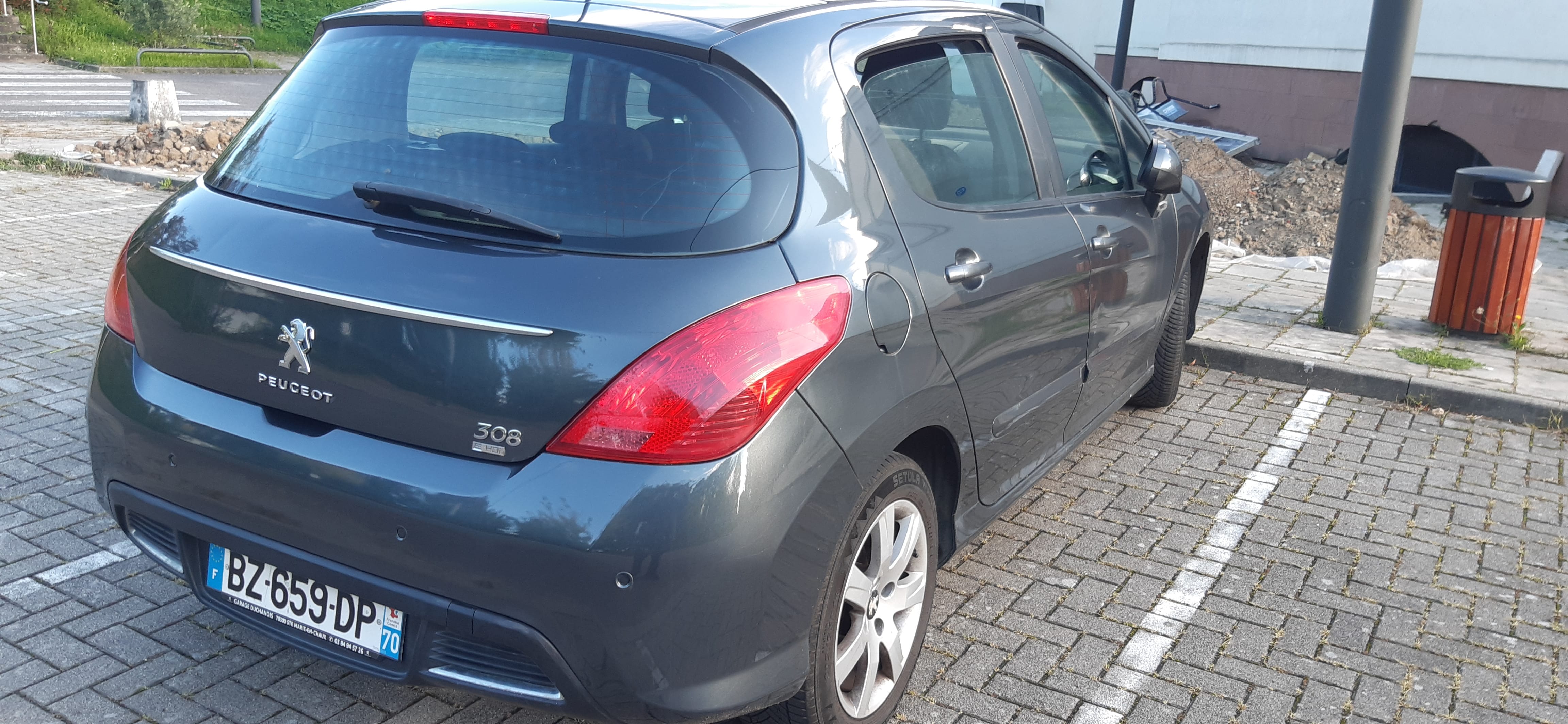 Peugeot 308 avec Climatisation