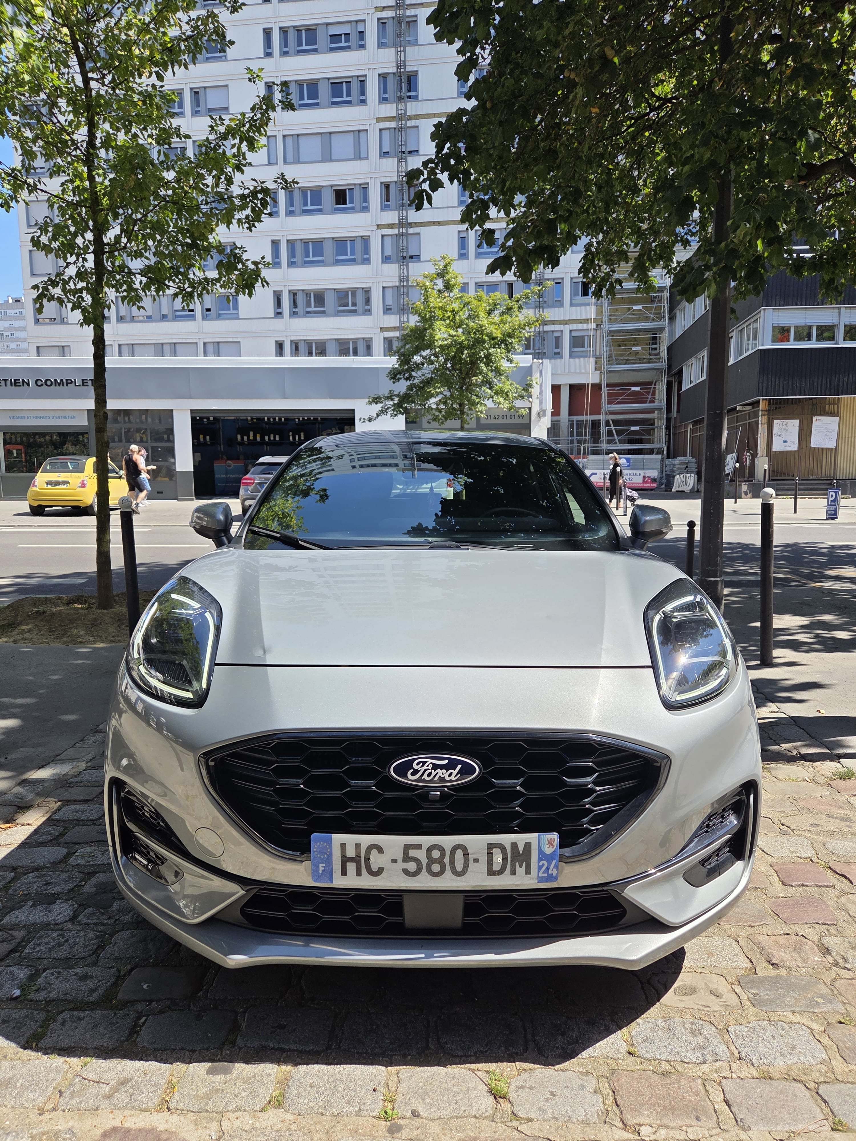Ford Puma avec Climatisation