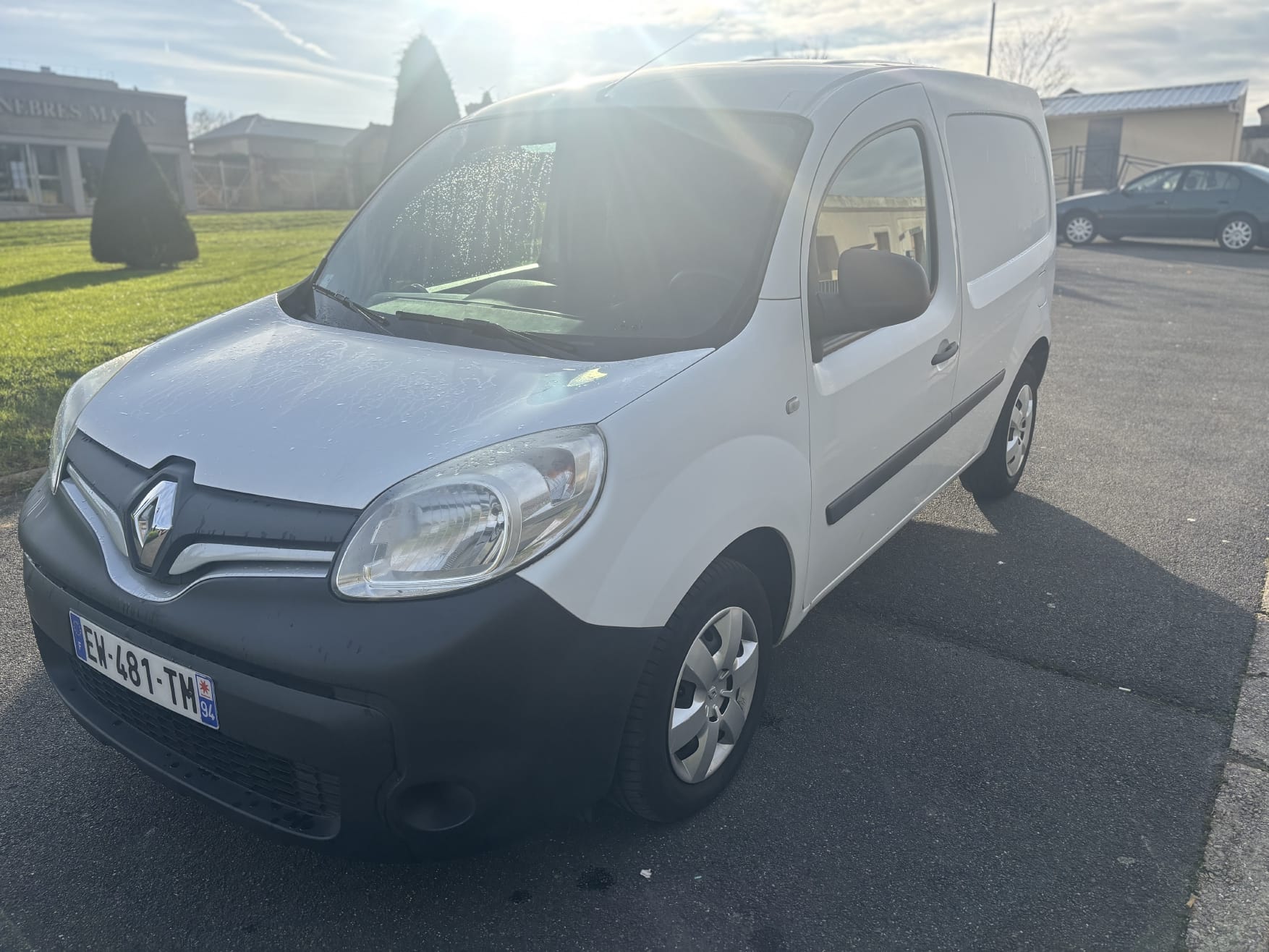 Renault Kangoo Express avec Régulateur de vitesse