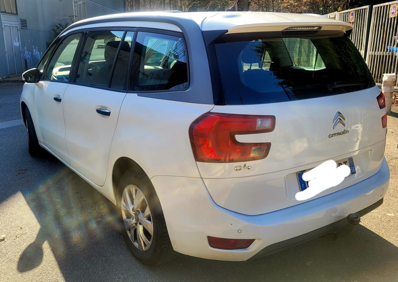 Citroen C4 Grand Picasso avec Régulateur de vitesse