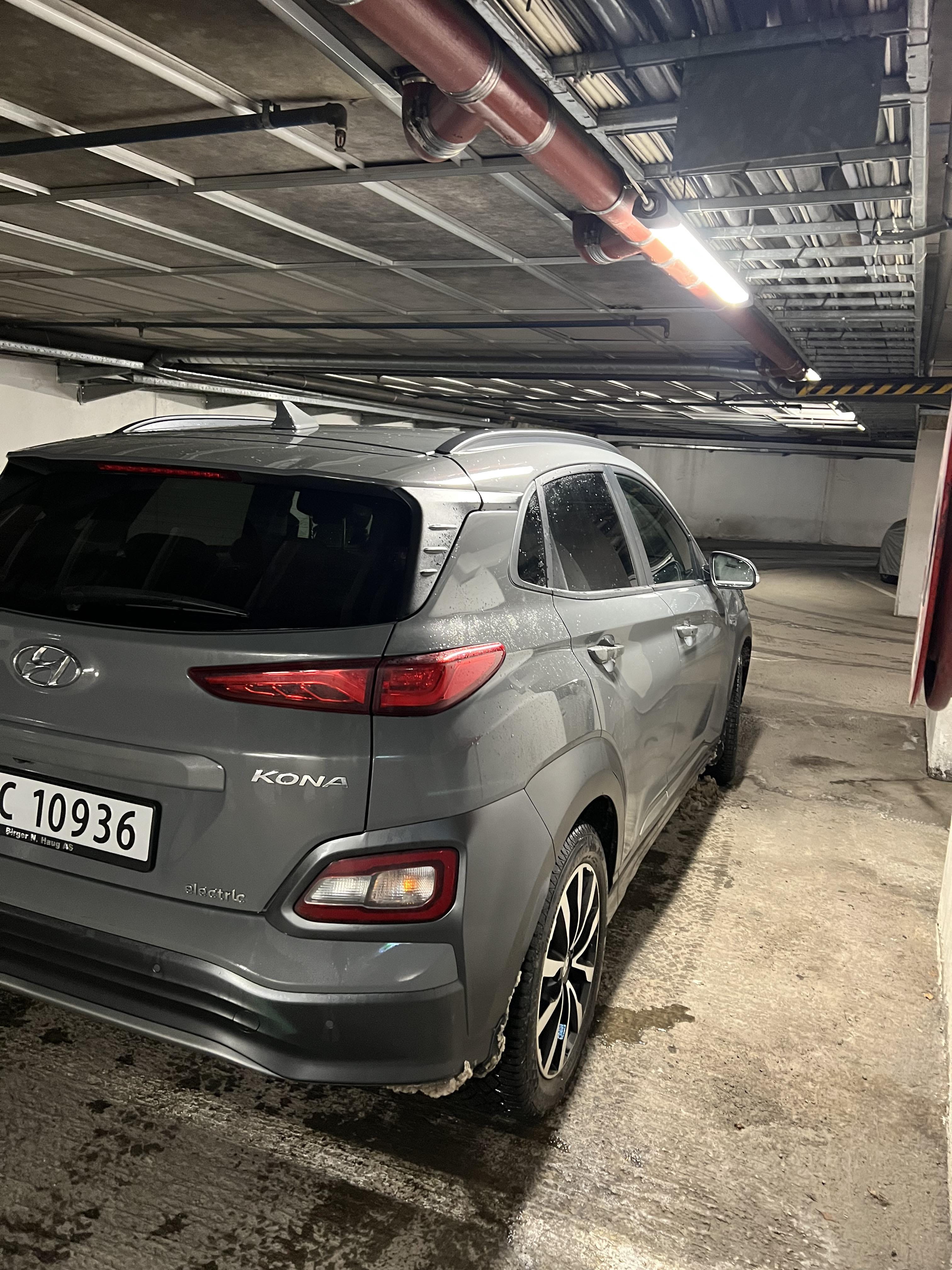 Hyundai Kona Electric with Air conditioning