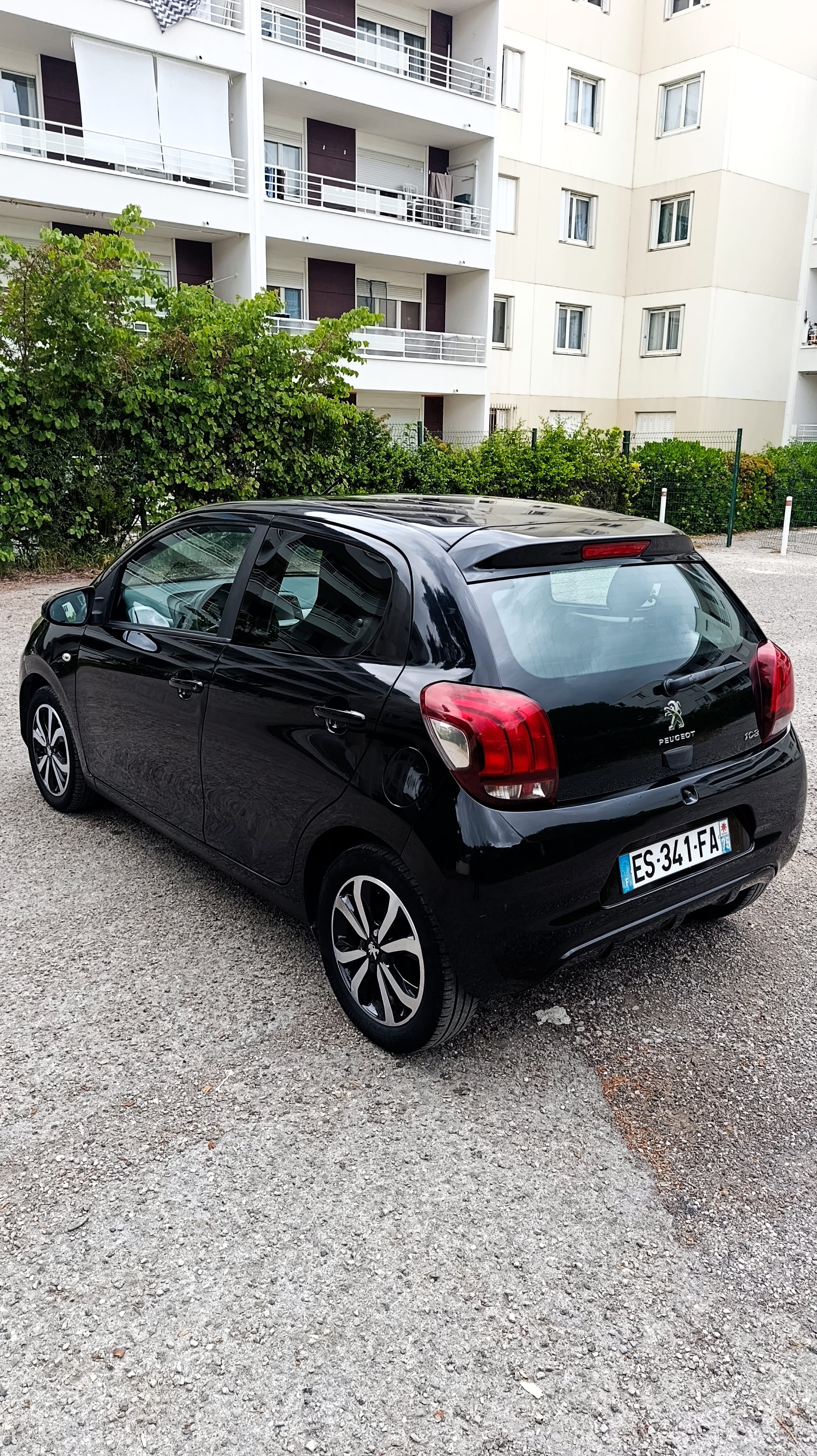 Peugeot 108 avec Audio Bluetooth