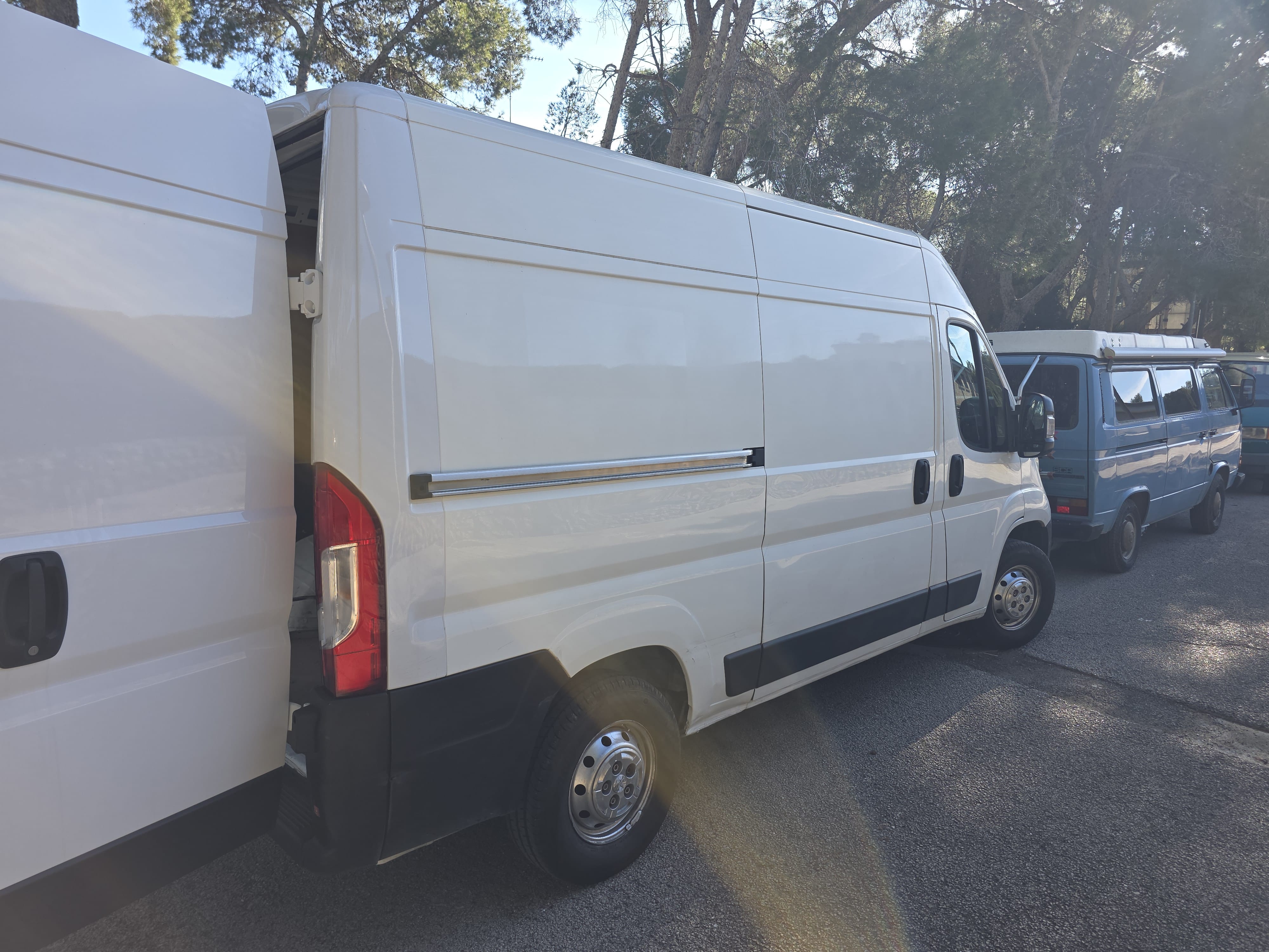 Peugeot Boxer con Audio Bluetooth