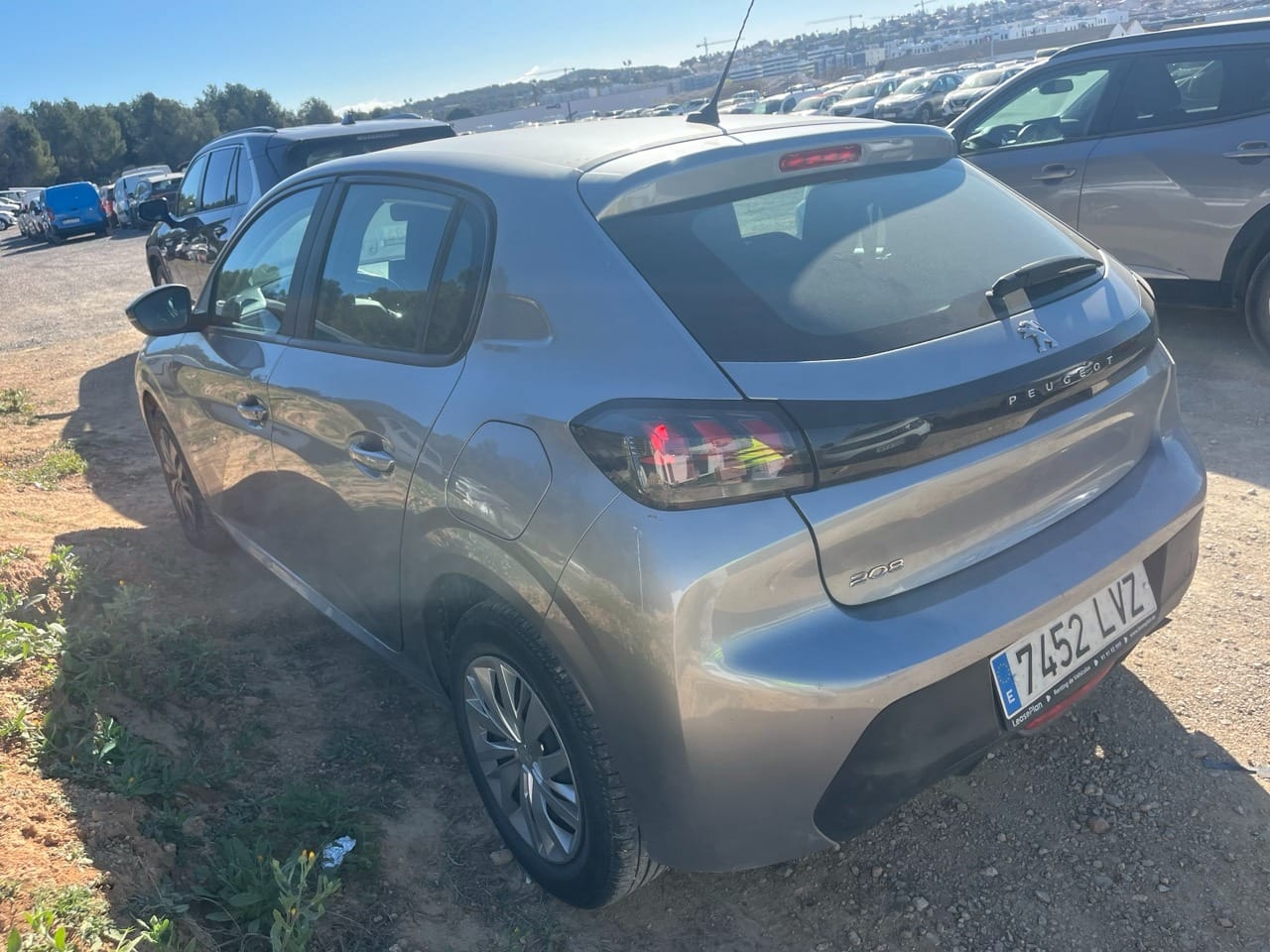 Peugeot 208 con Cámara de marcha atrás