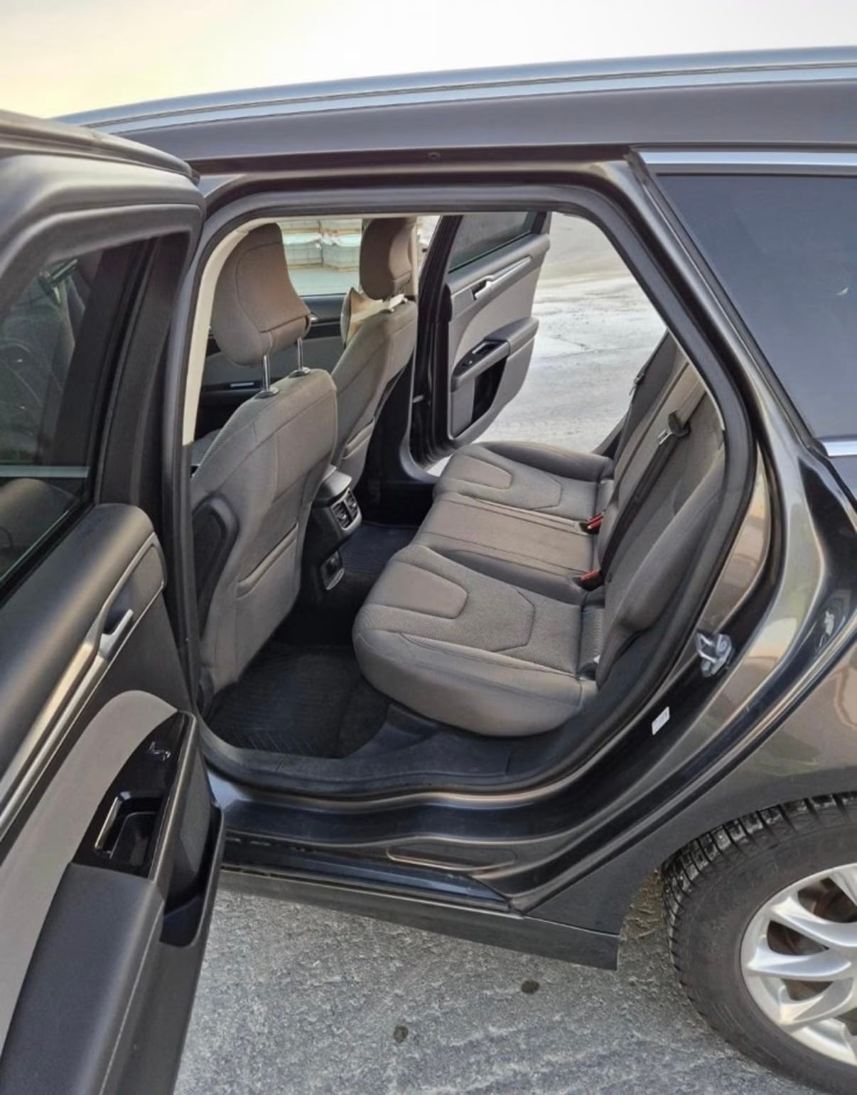 Ford Mondeo med USB ladeuttak