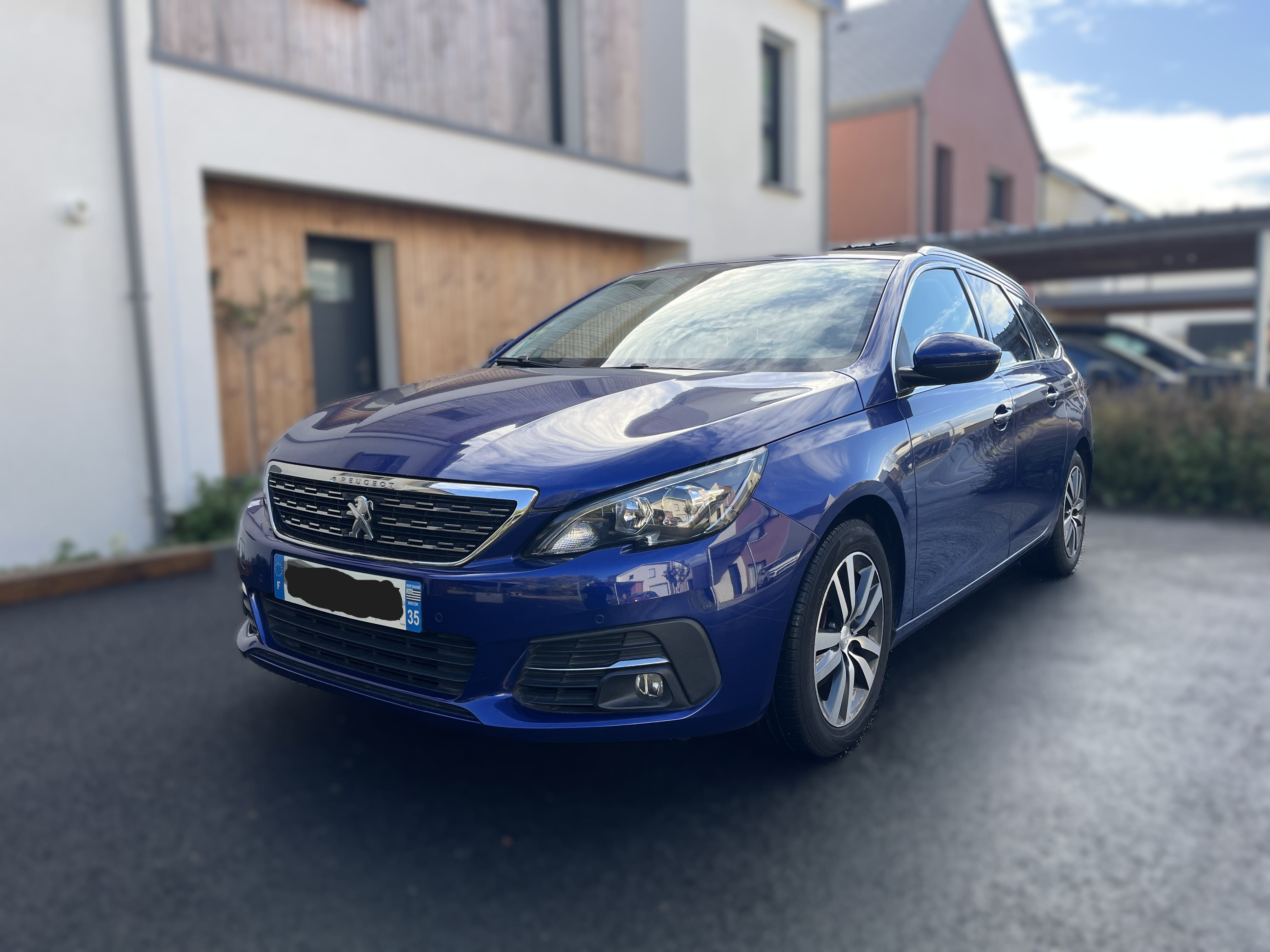 Peugeot 308 SW, 2018, Diesel