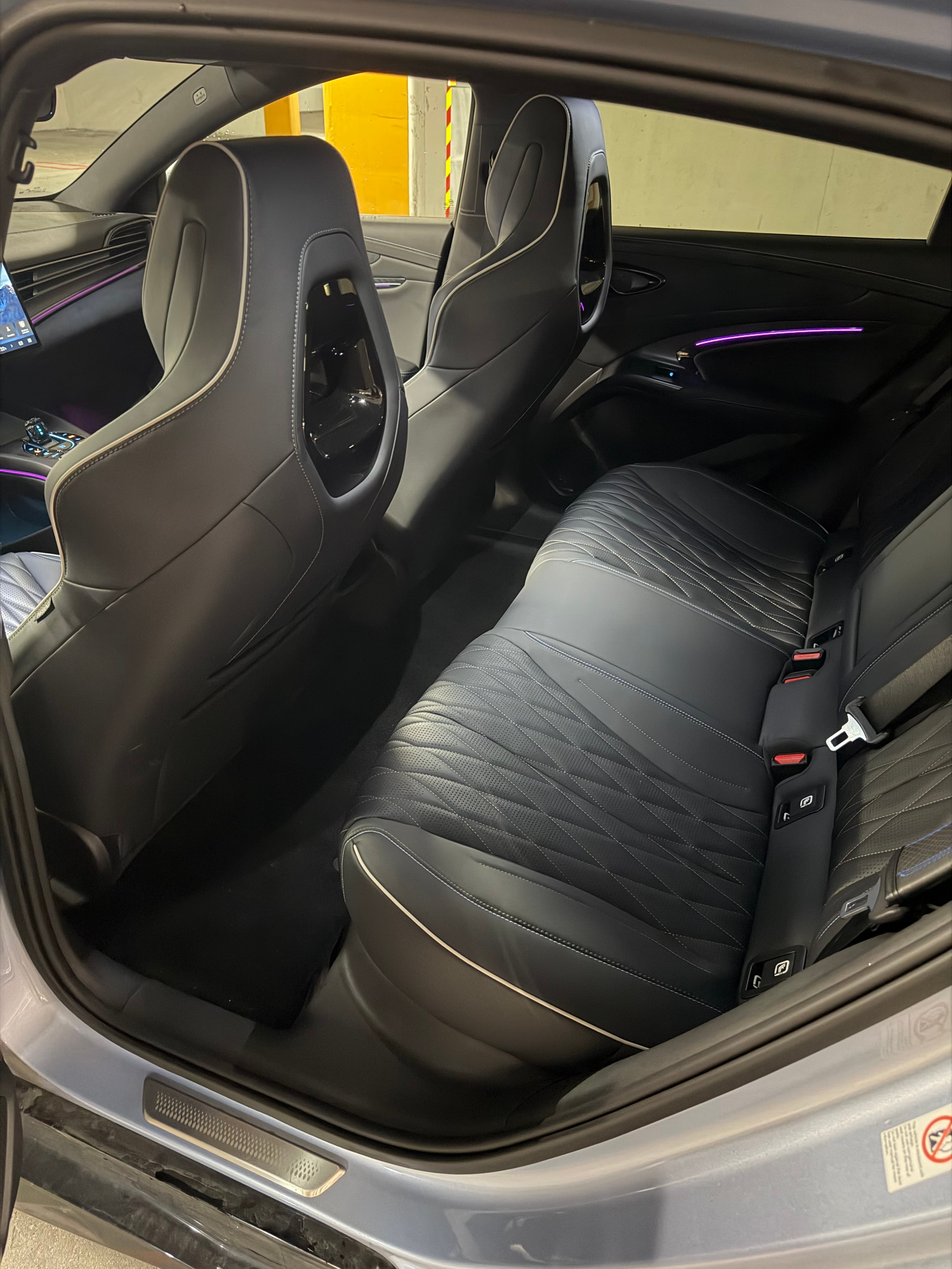 BYD SEAL Excellence-AWD med Cruisekontroll