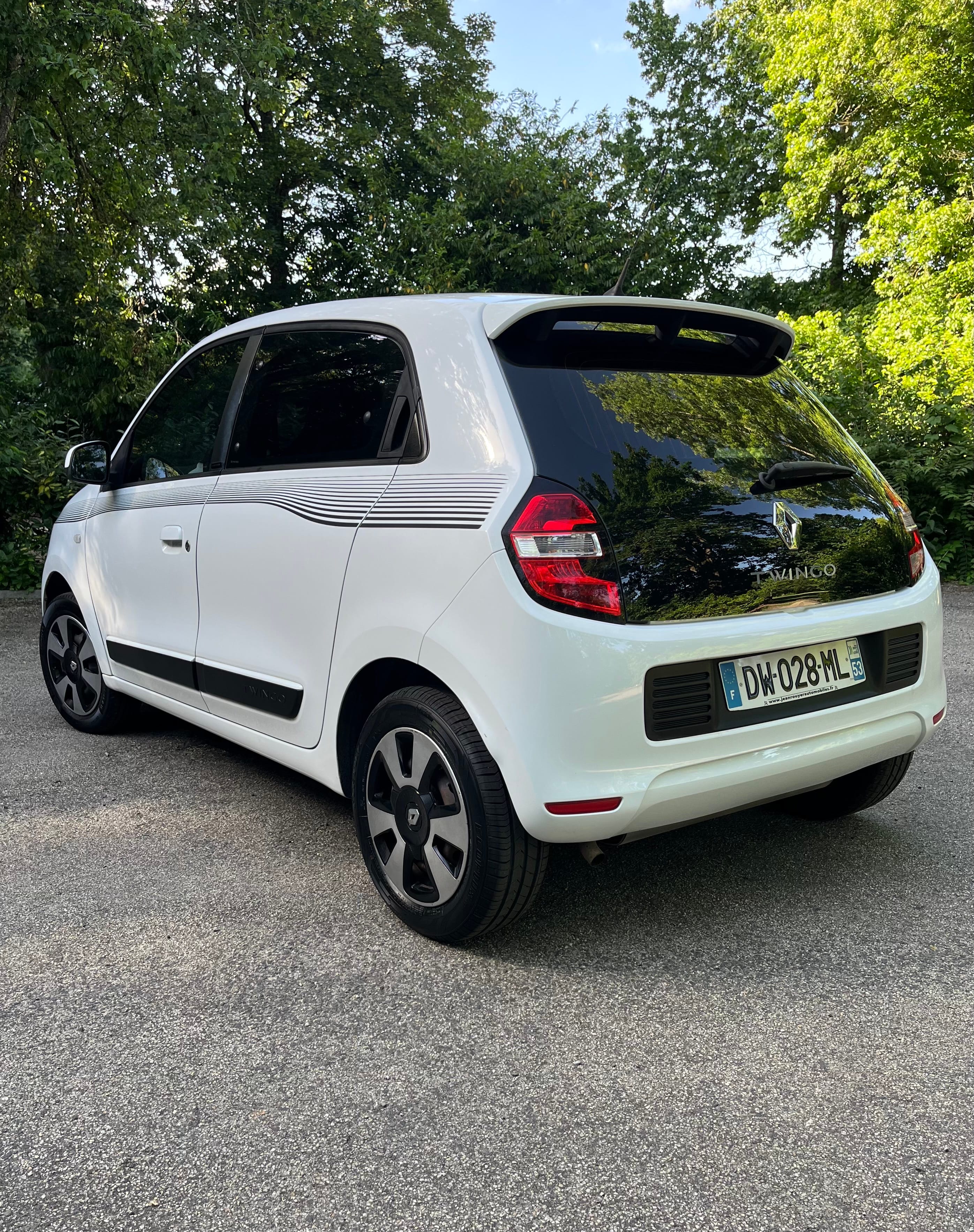 Renault Twingo avec Régulateur de vitesse