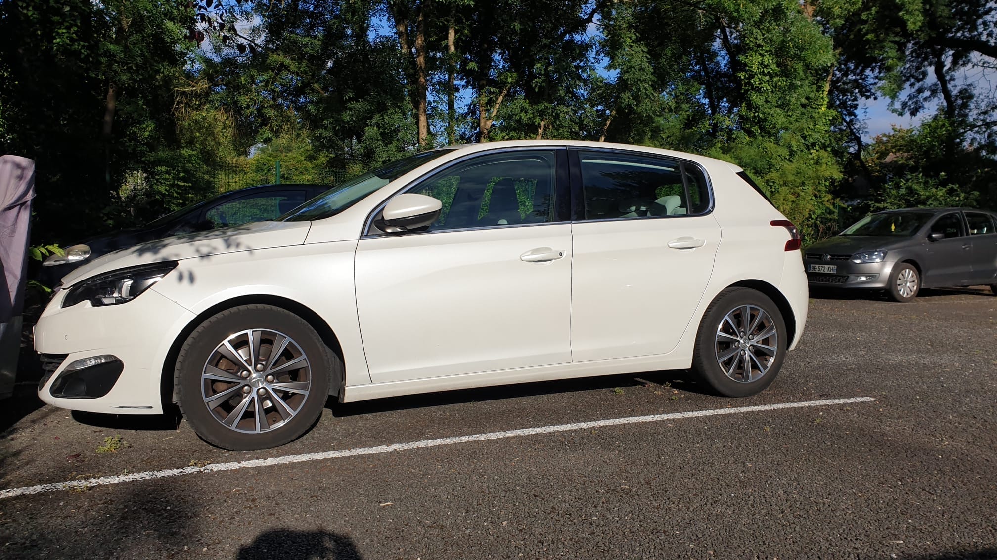 Peugeot 308 avec Climatisation