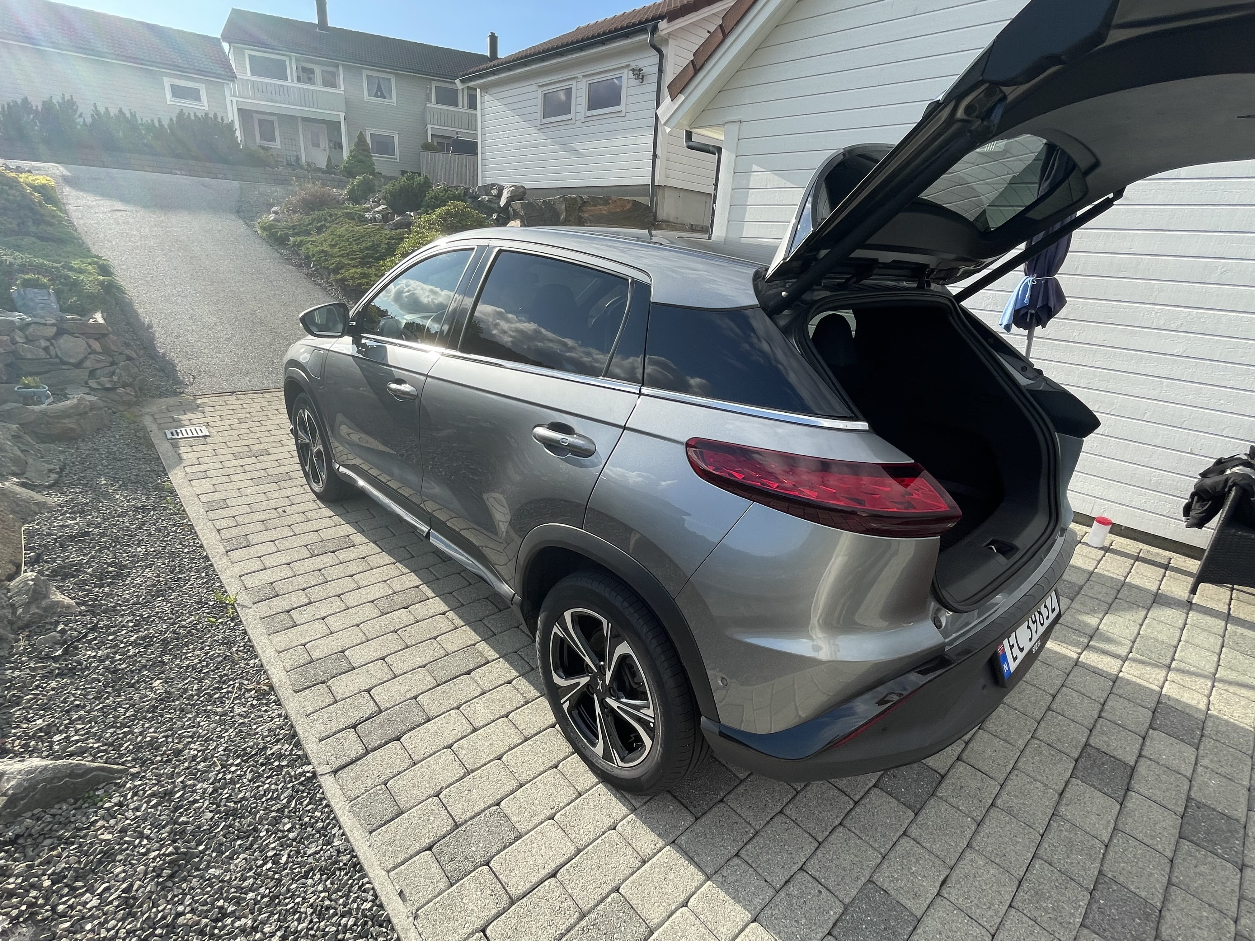 Xpeng G3 med GPS