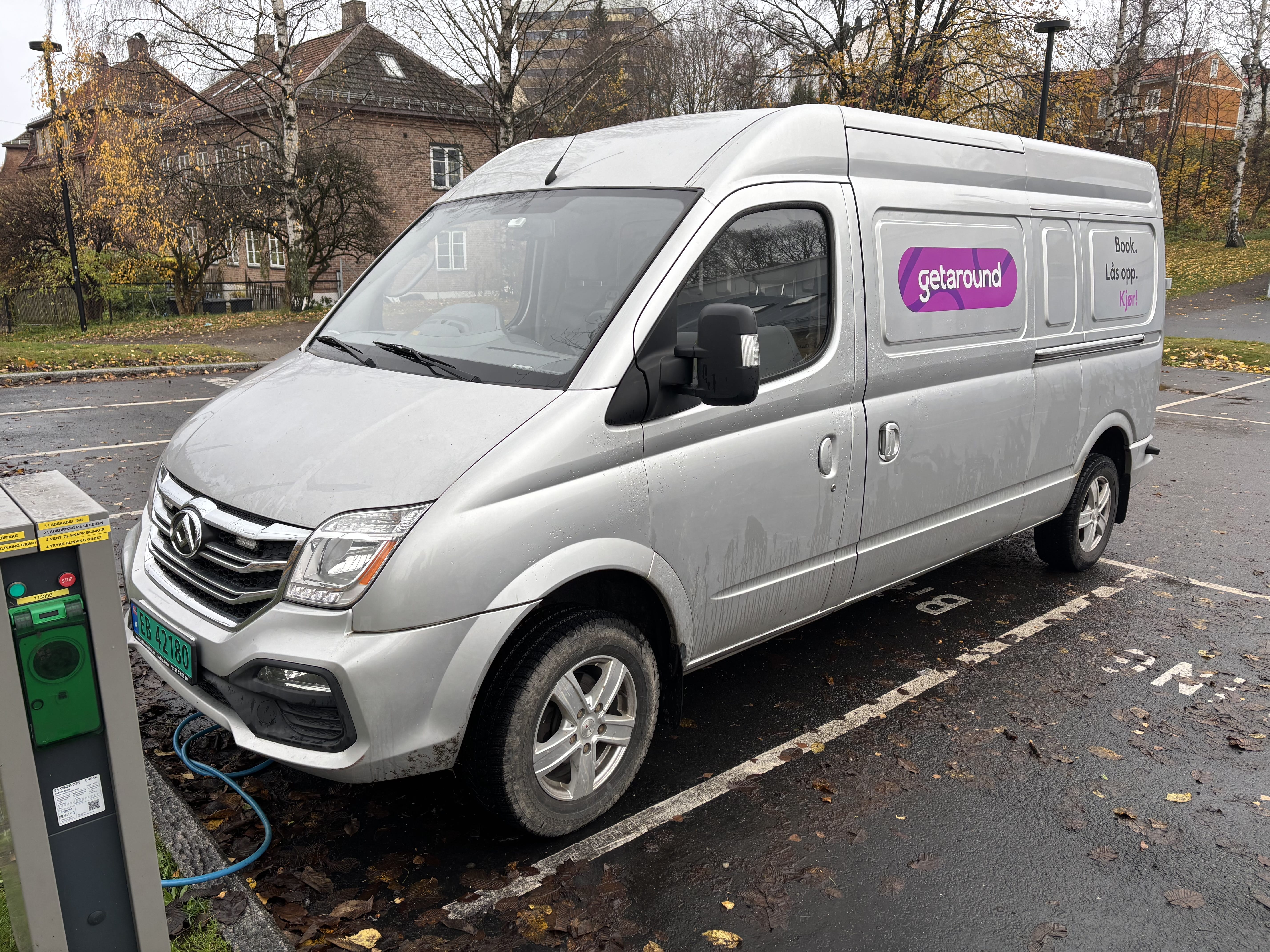 Maxus EV80 Bil 6 med USB ladeuttak