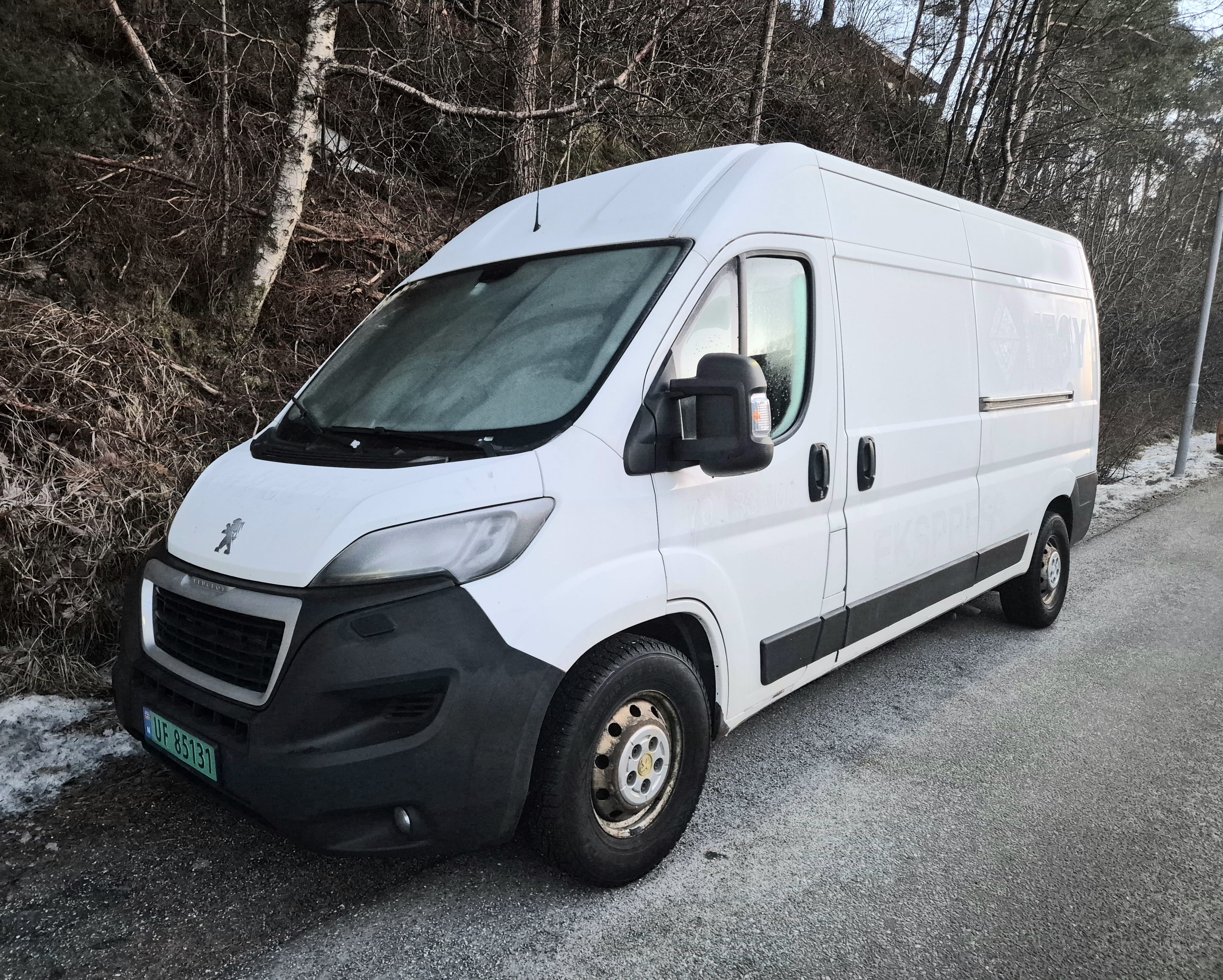 Peugeot Boxer, 2019, Diesel