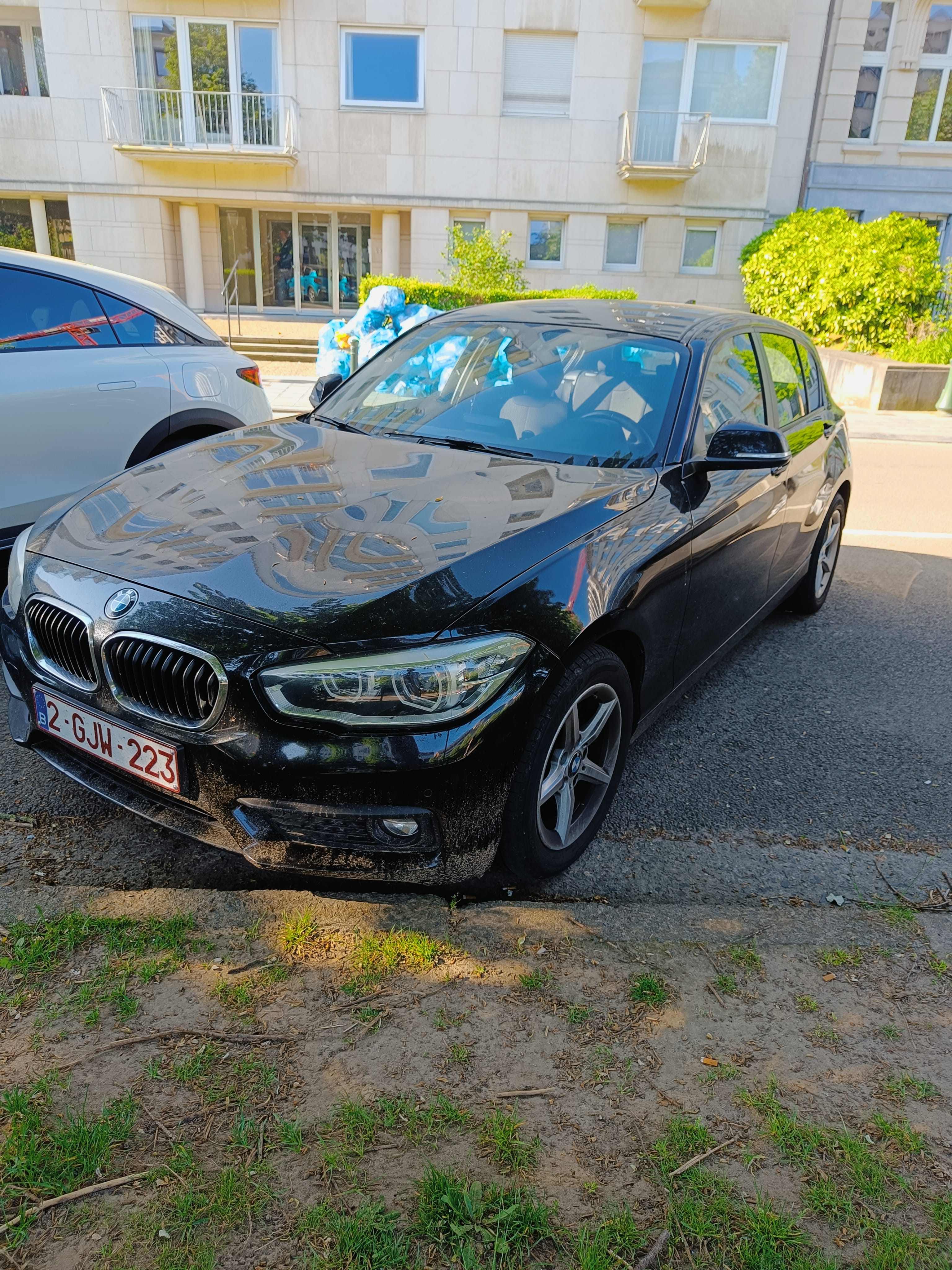 BMW Série 1, 2017, Euro 95 (E10)