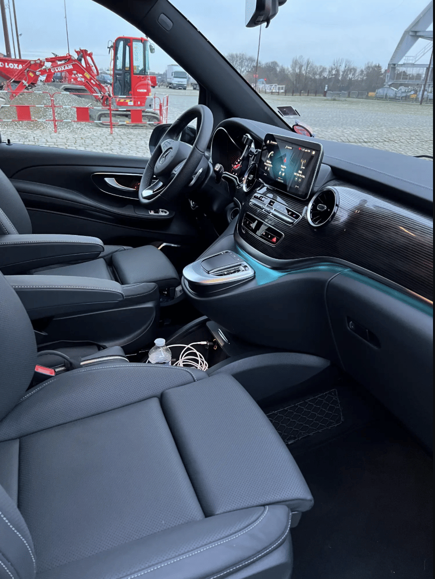 Mercedes-Benz Classe V 250 d 4-MATIC VIP LUXE avec Audio Bluetooth