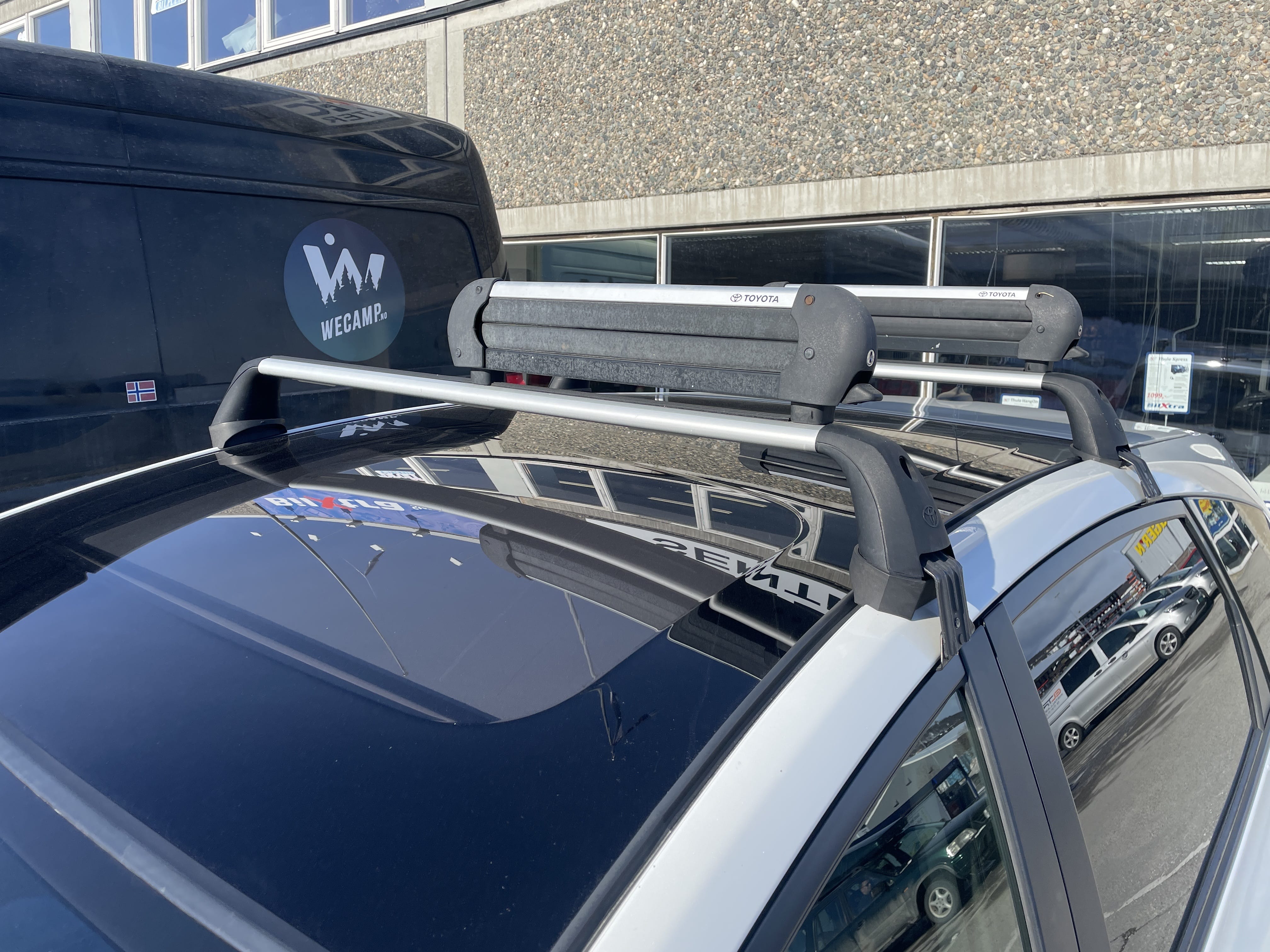 Toyota Prius + met Bluetooth audio