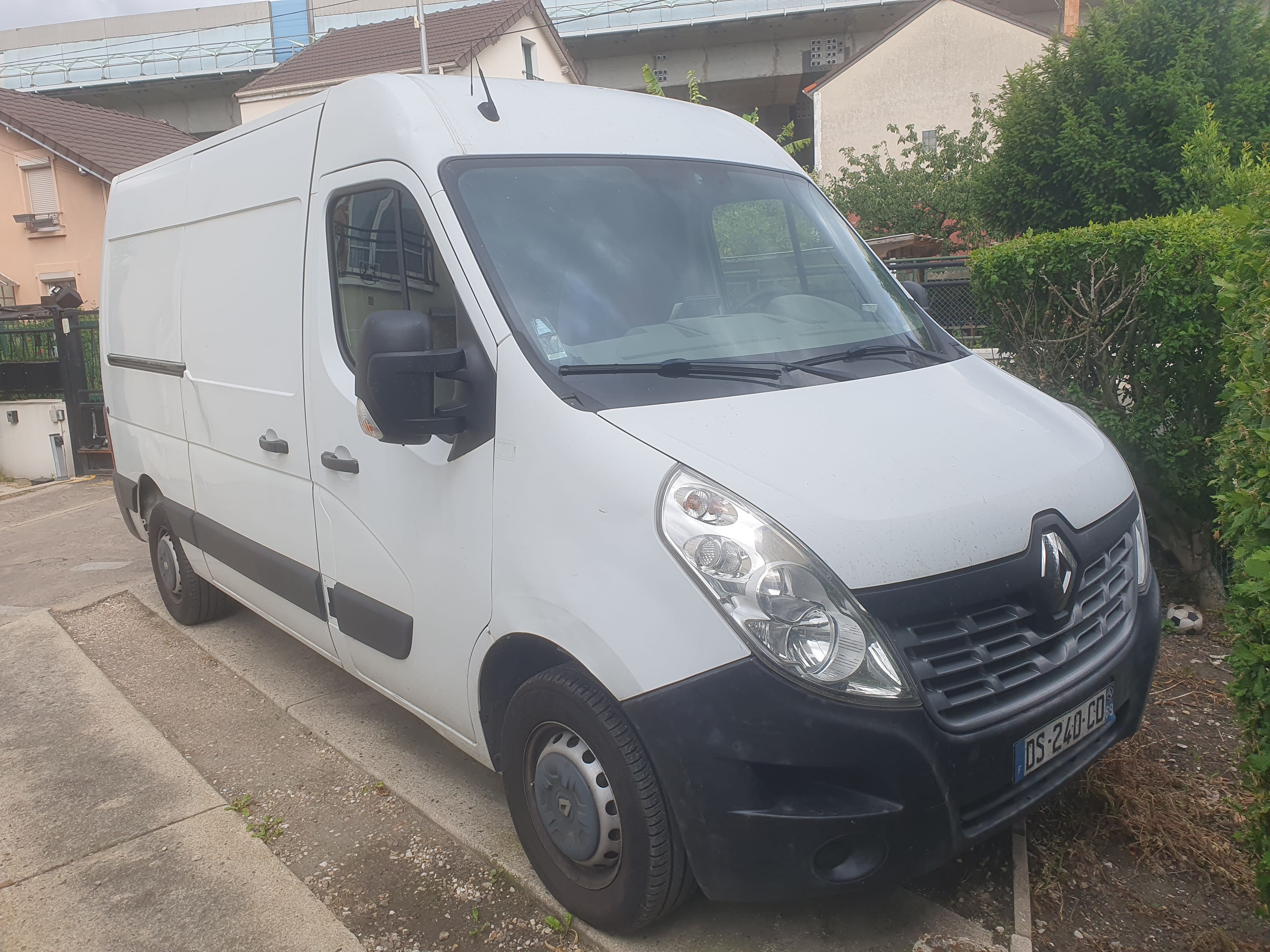 Renault Master 11m3 L2H2, 2015, Diesel