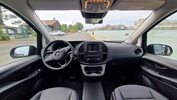 Mercedes-Benz Vito Mixto avec GPS
