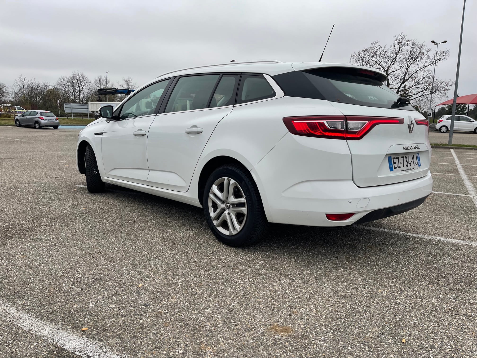 Renault Mégane Estate avec GPS