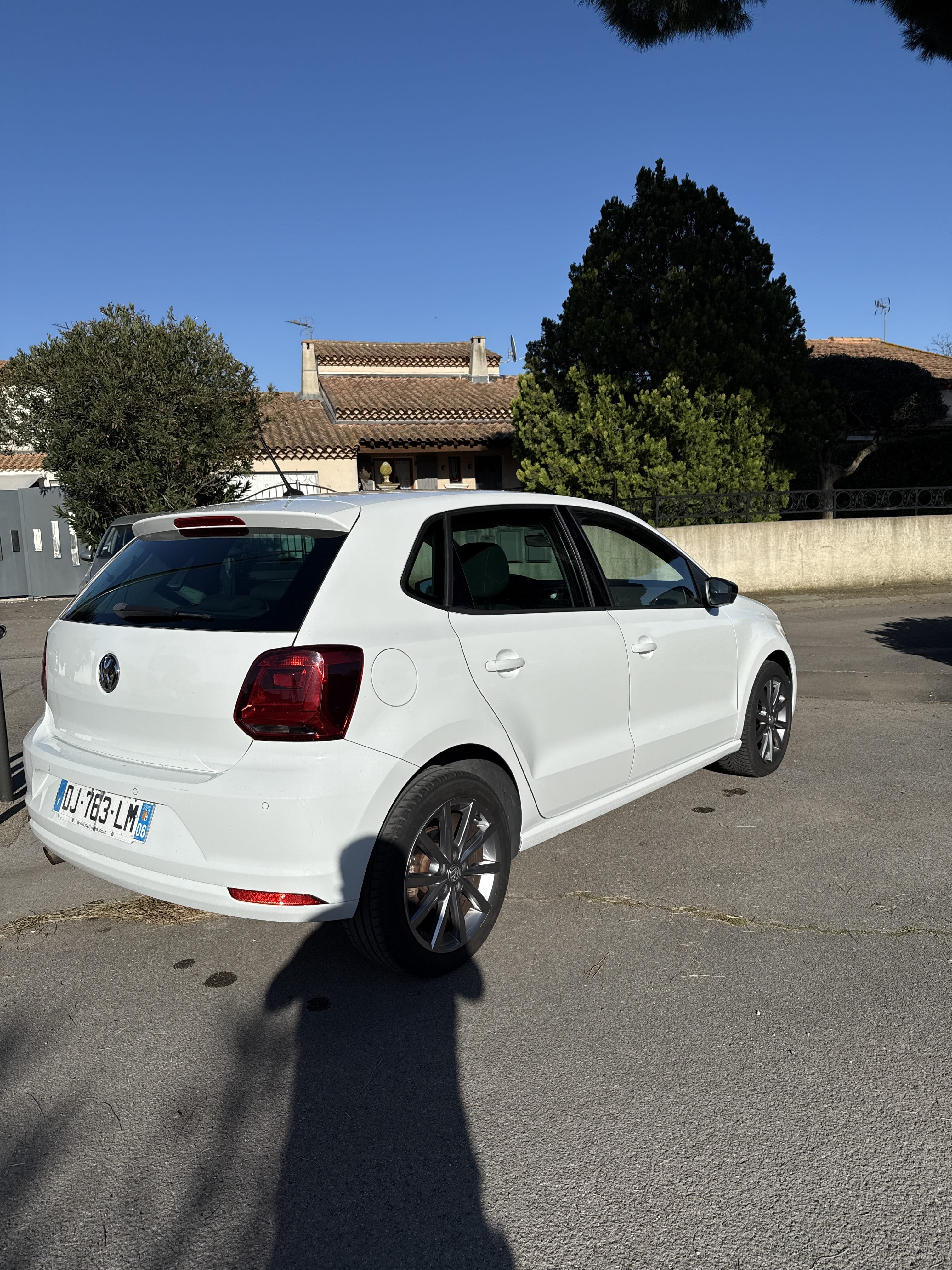 Volkswagen Polo avec Audio Bluetooth